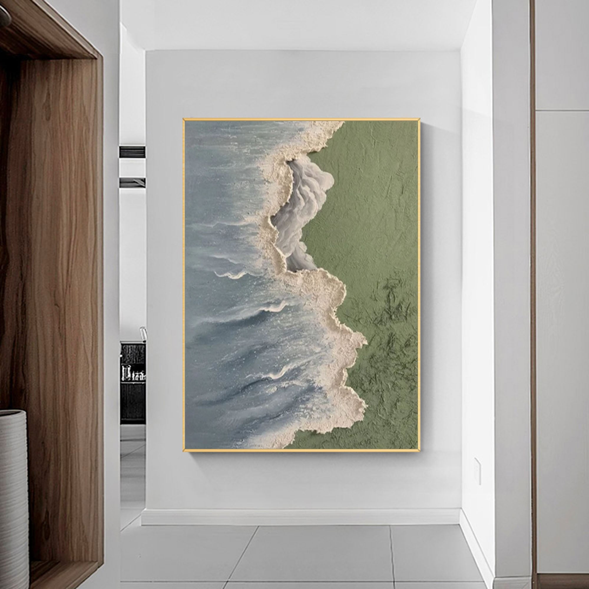 Beach & Ocean Canvas Art BE007 - Neutralighting