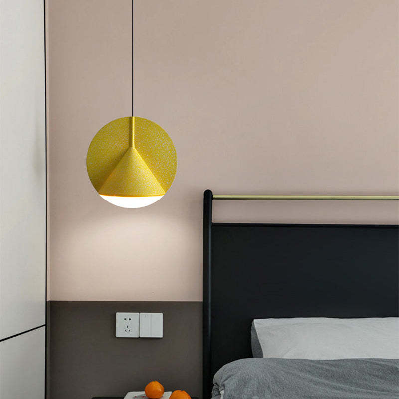 Arisha Modern LED Colorful Shade Hanging Pendant Light - Neutralighting