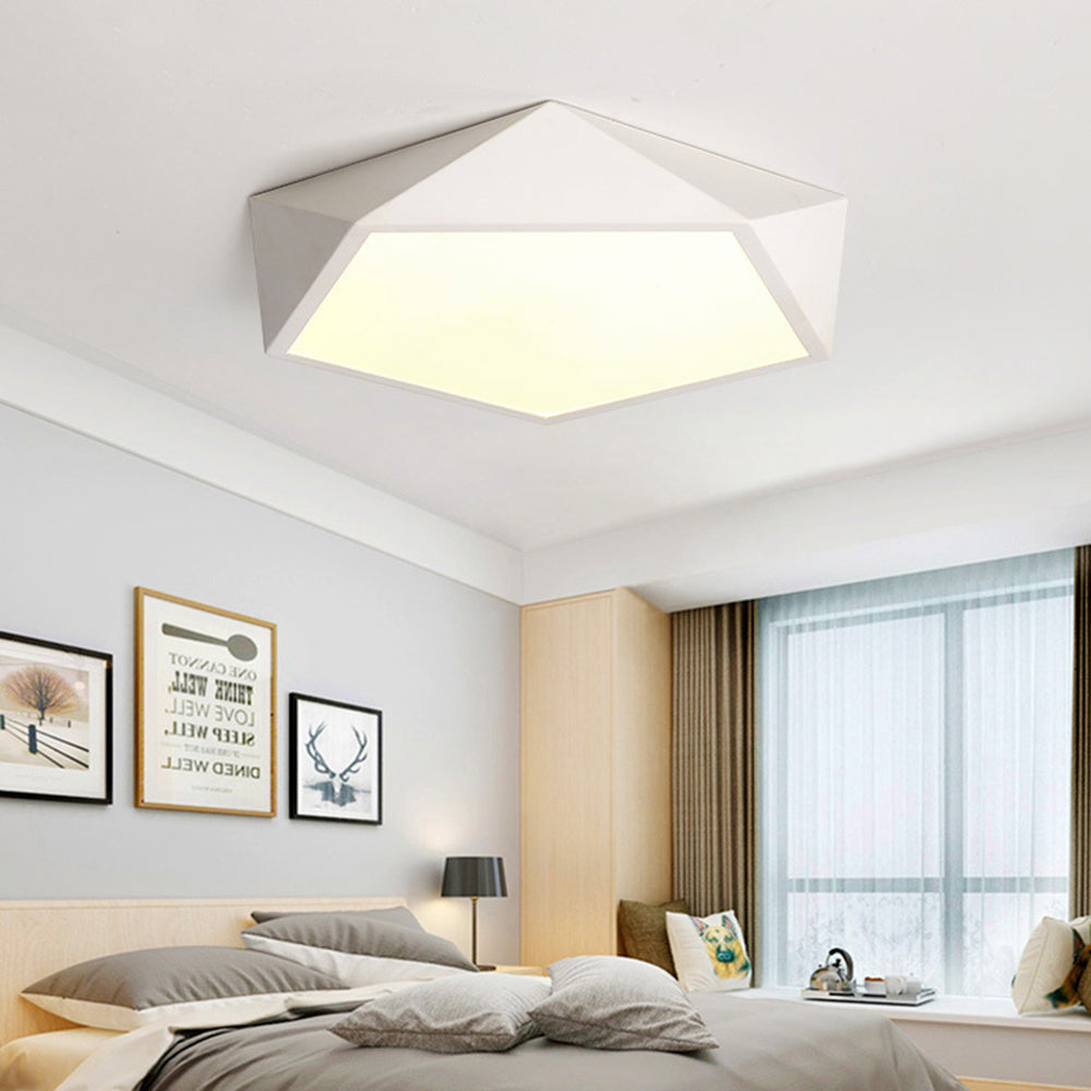 Arisha Flush Mount Ceiling Light, DIA 40/55CM - Neutralighting