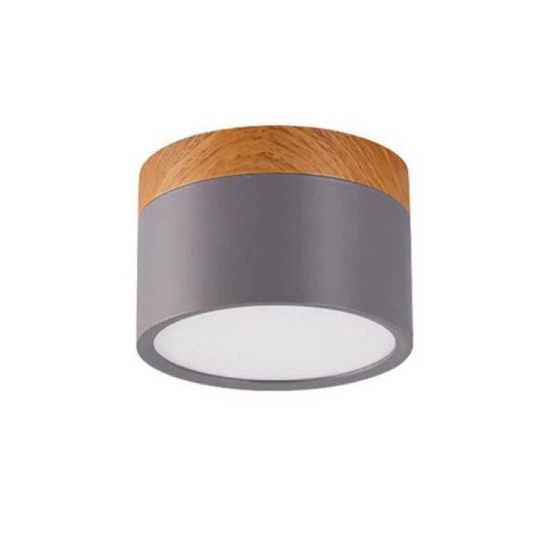 Jojo Cylindrical Flush Mount Ceiling Light - Neutralighting