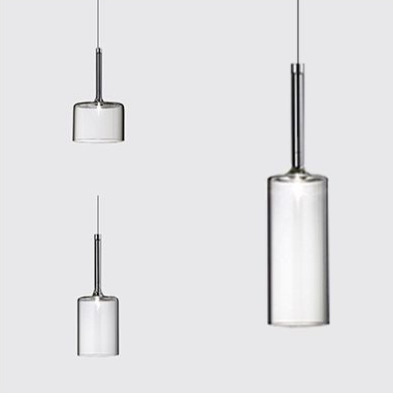 Valentina Minimalist Modern Glass LED Pendant Light, 3 Style - Neutralighting