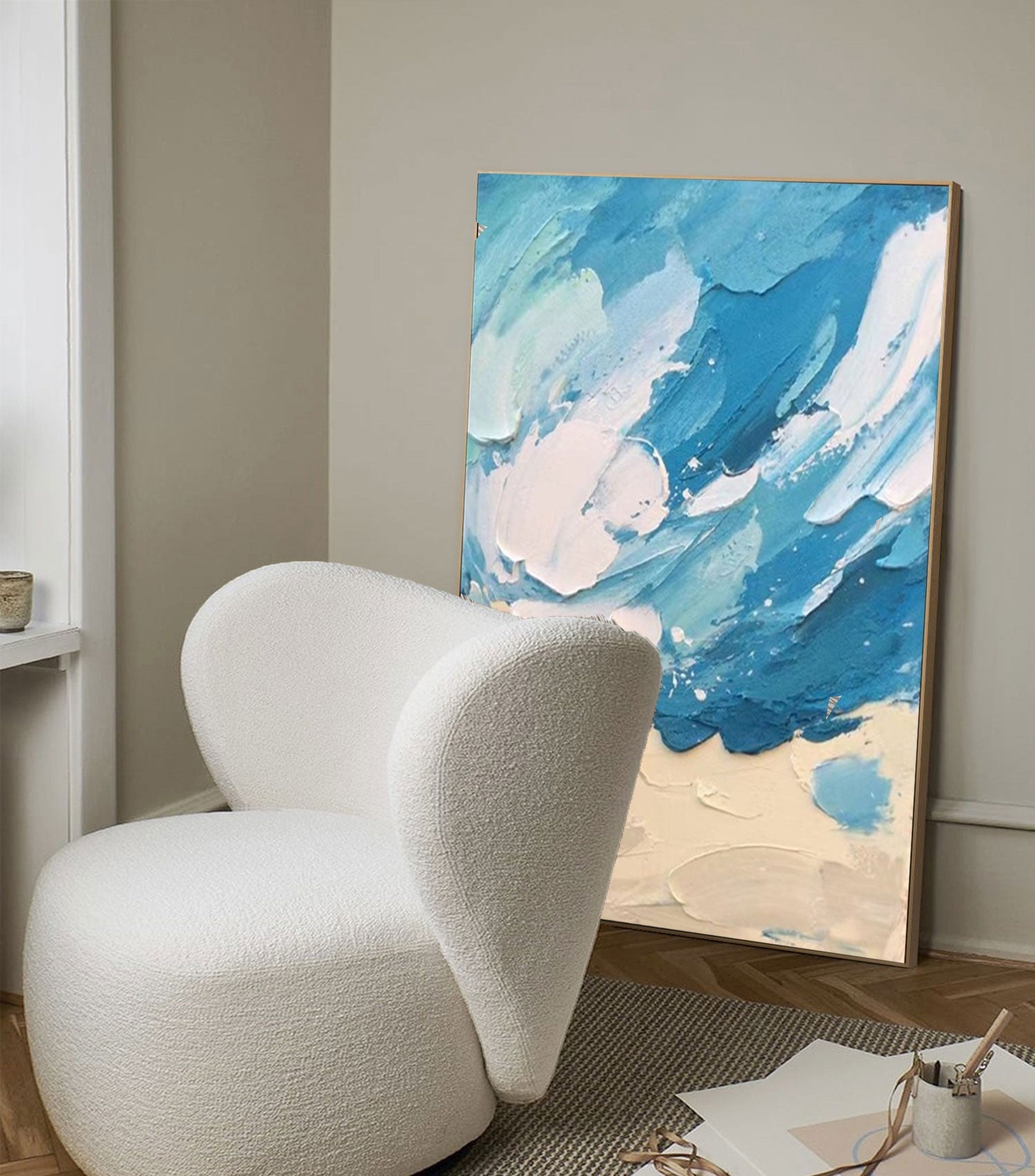Beach & Ocean Canvas Art BE003 - Neutralighting