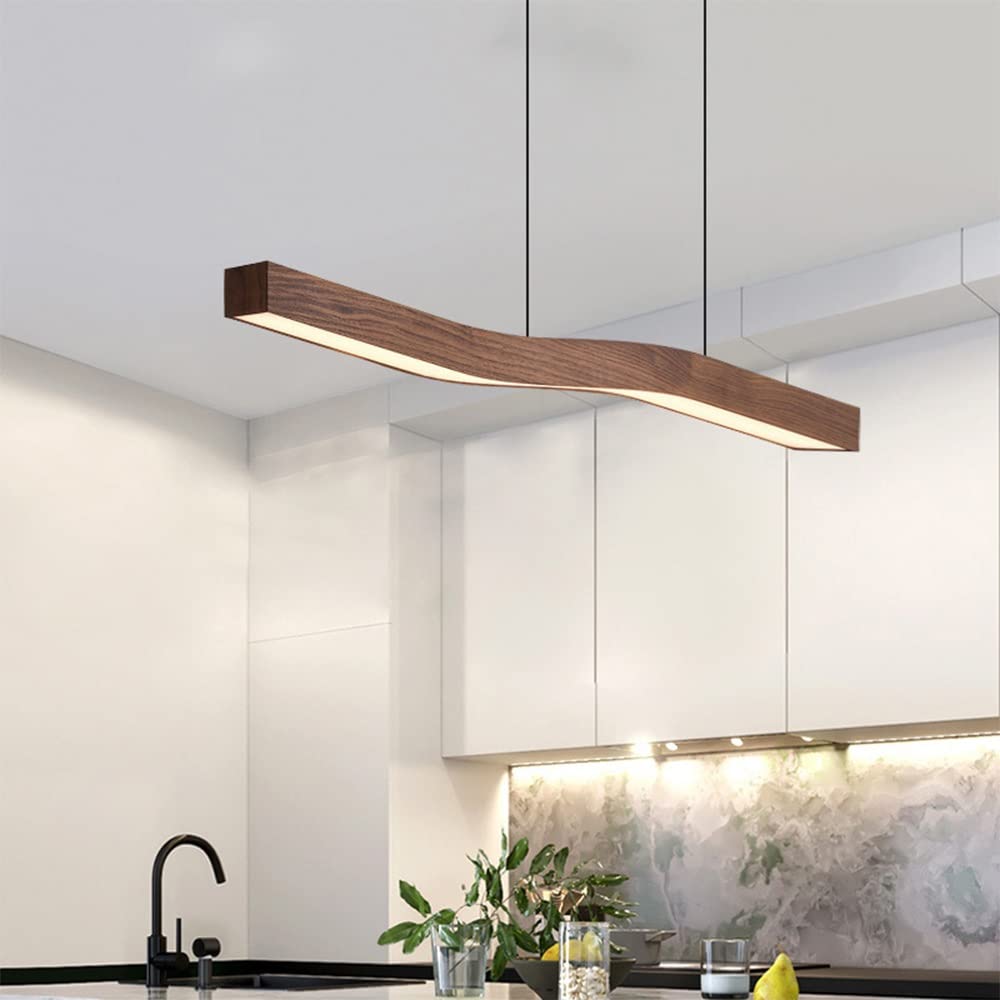 Ylen Nordic Pendant Light Wood Living Room/Bedroom/Dining Room - Neutralighting