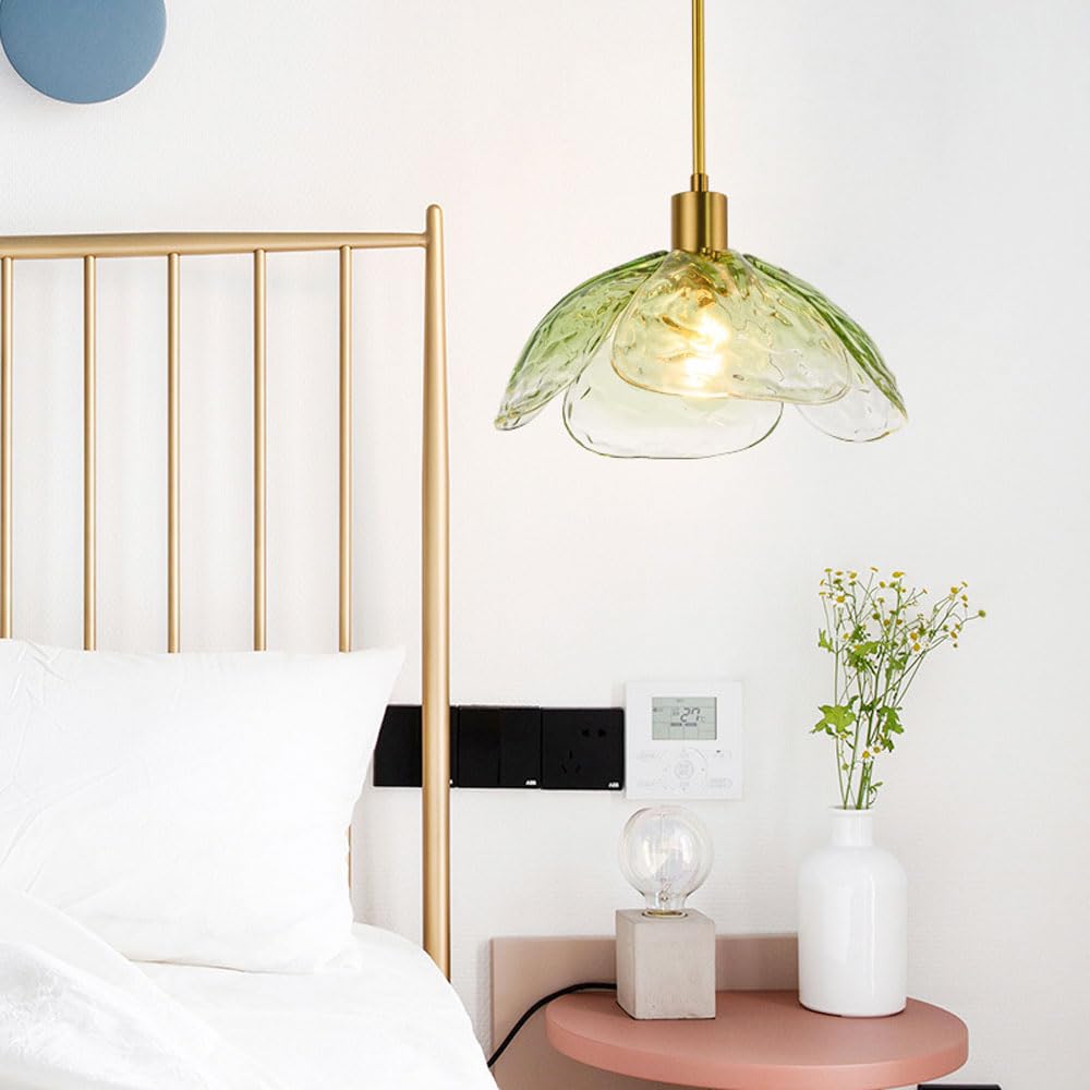 Valentina Modern Pendant Light Metal/Glass Bedroom/Living Room - Neutralighting