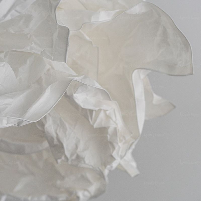 Ritta Pendant Light Wabi-sabi Cloud Paper