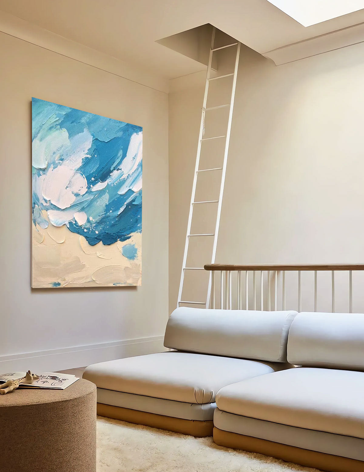 Beach & Ocean Canvas Art BE003 - Neutralighting