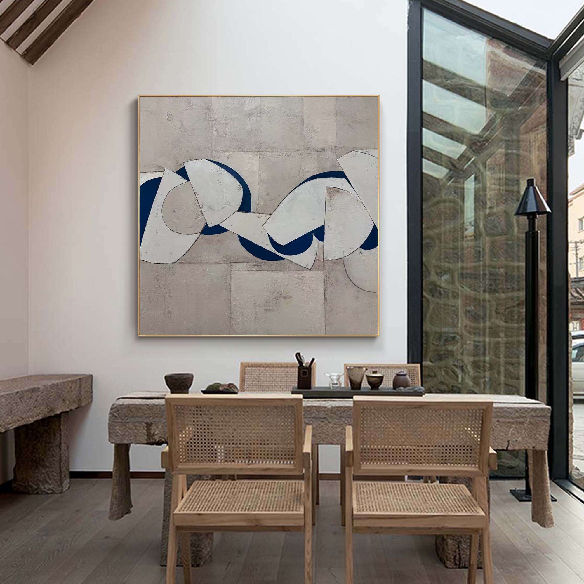 Wabi-Sabi Wall Art TX235 - Neutralighting