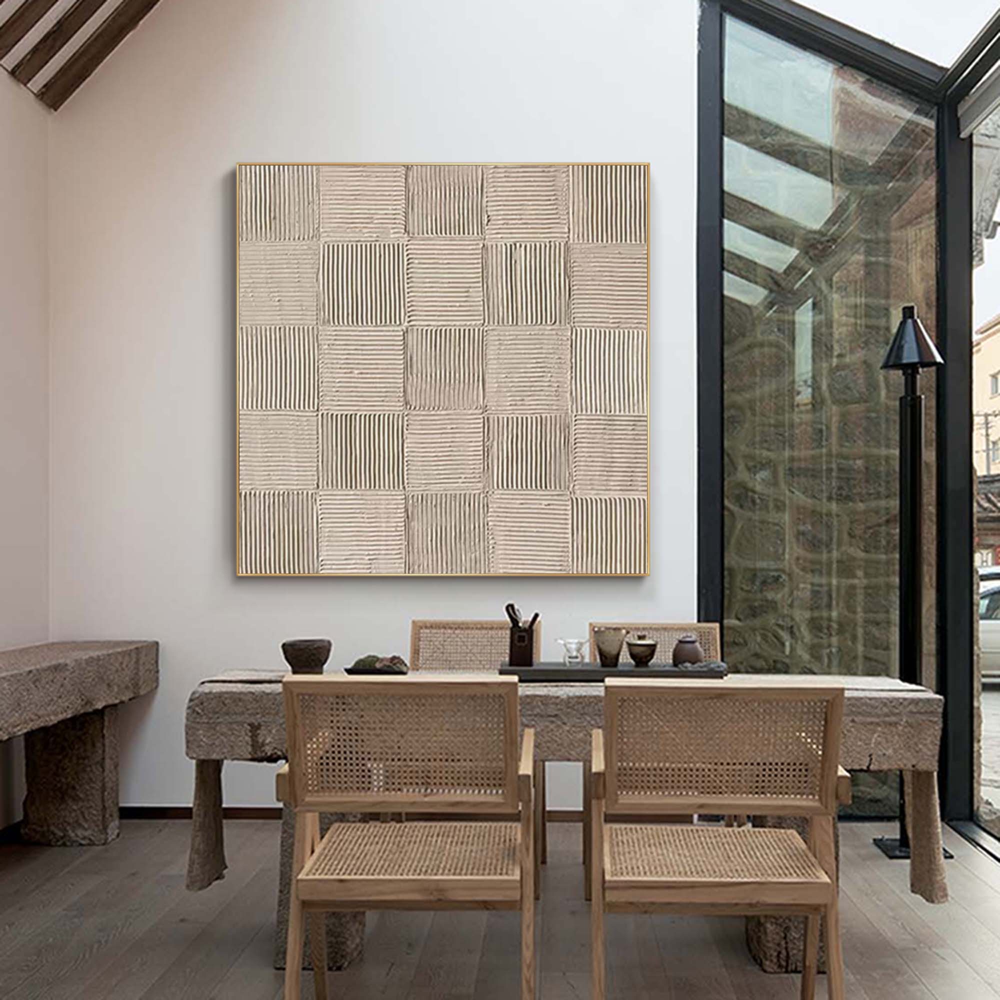 Wabi-Sabi Wall Art TX168 - Neutralighting