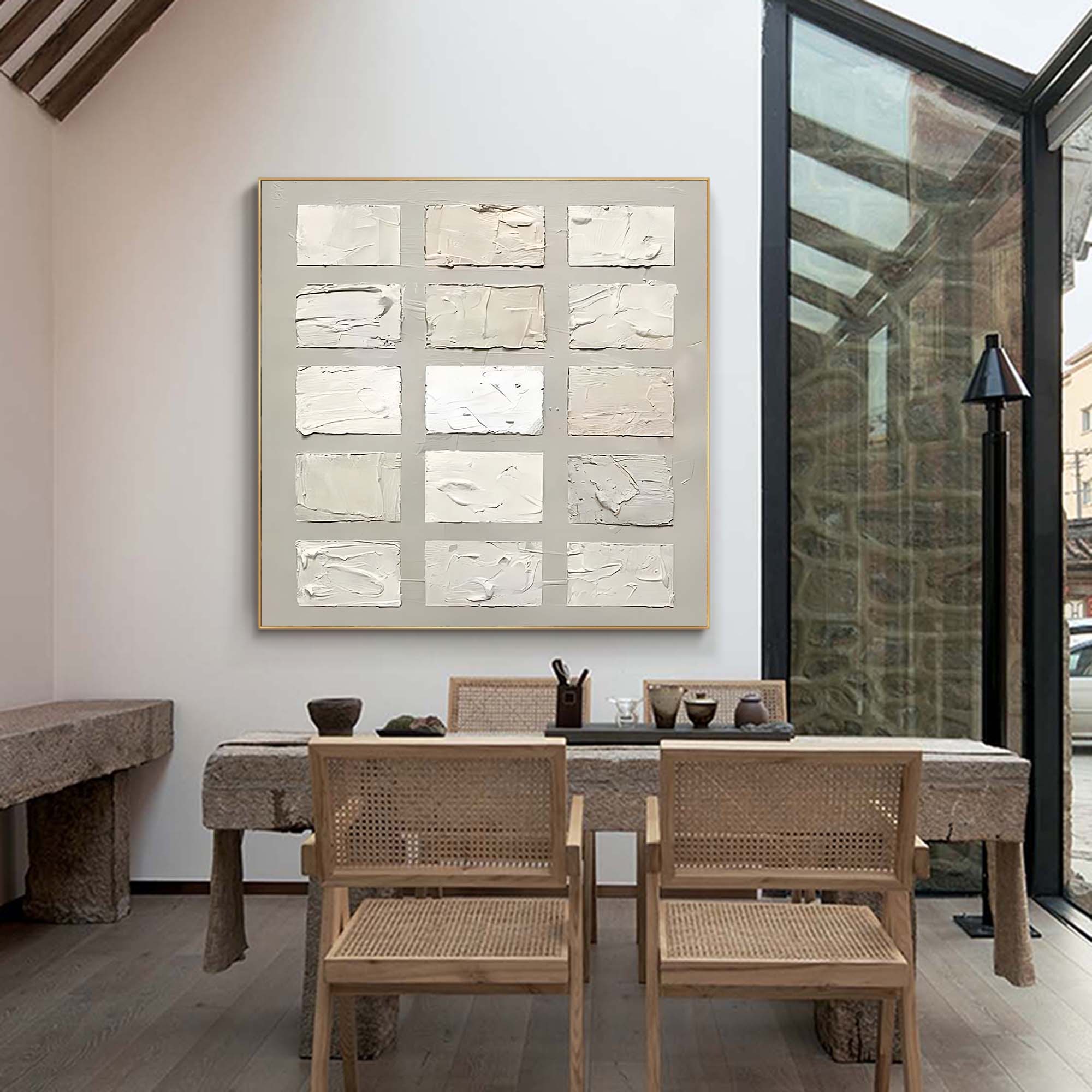 Wabi-Sabi Wall Art TX189 - Neutralighting