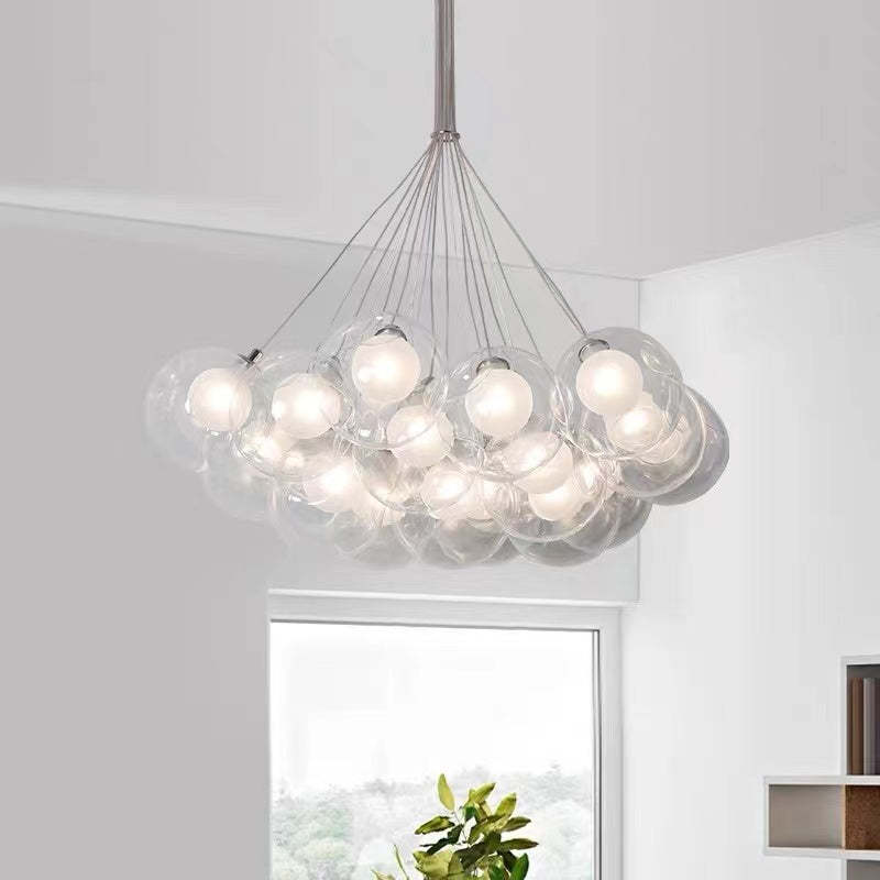 Valentina Modern Bubble Pendant Light, 5 Style - Neutralighting