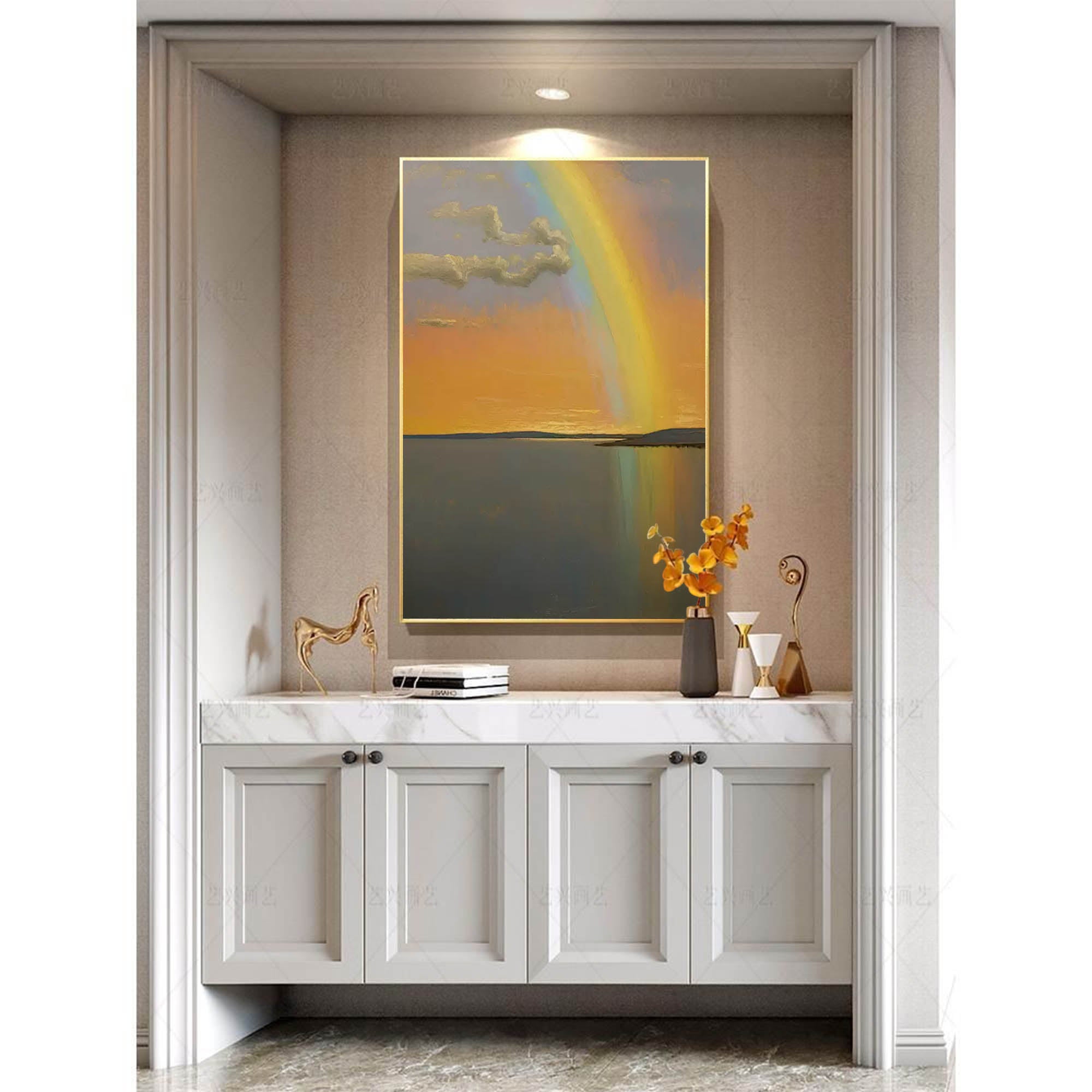 Landscape Canvas Art LA024 - Neutralighting