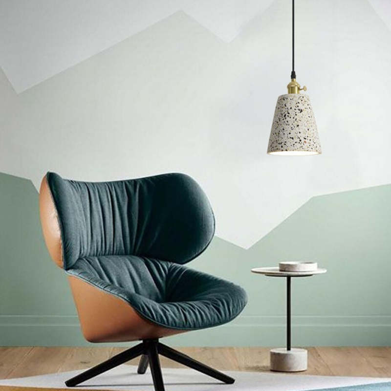 Aria Modern Stone Pendant Light, 5 Style - Neutralighting