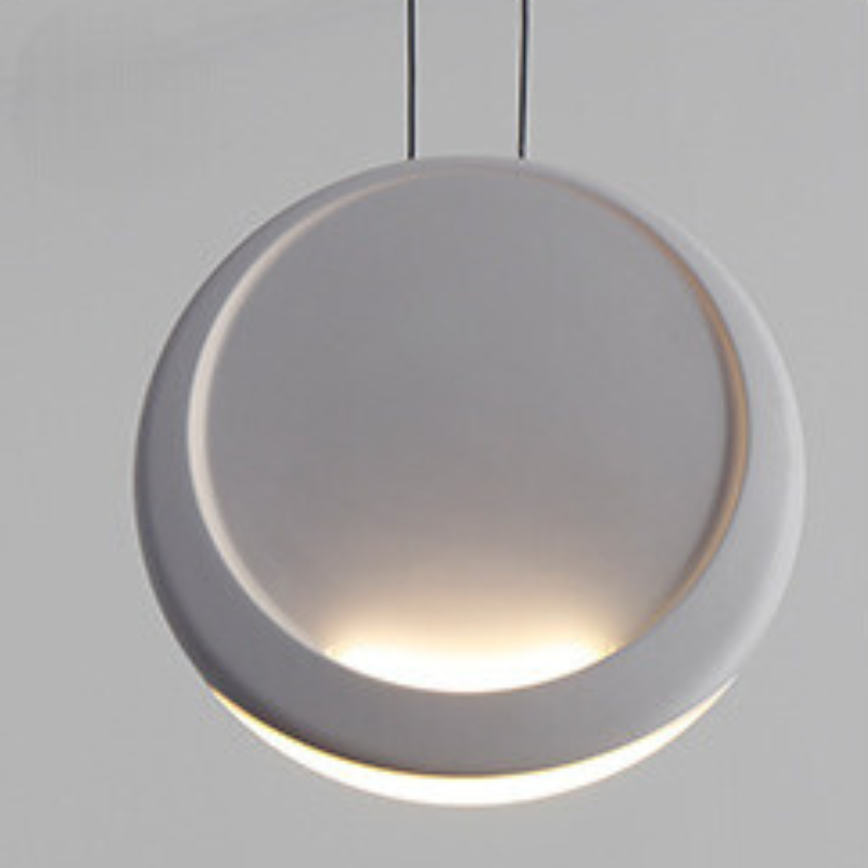 Arisha Modern Pendant Light, Metal, Black/White/Green/Gray - Neutralighting