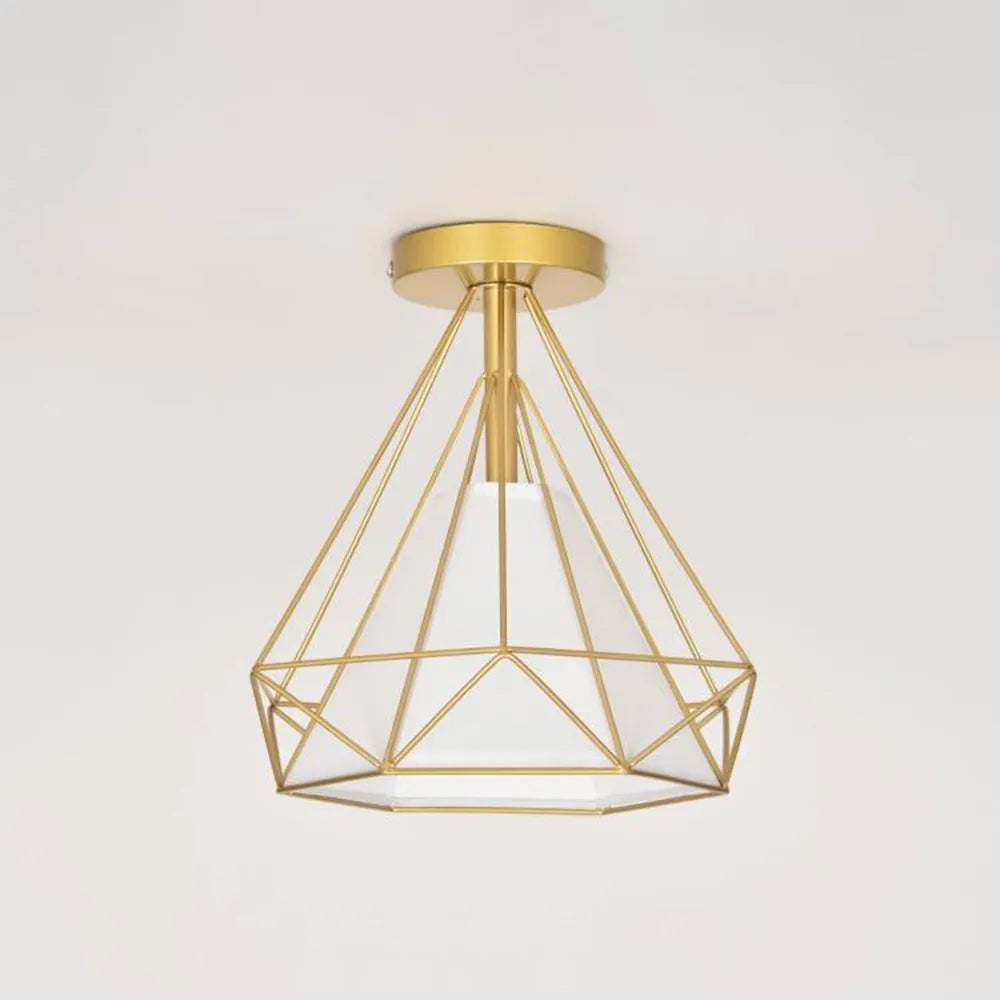 Silva Hallway Flush Mount Celing Light, 2 Colour