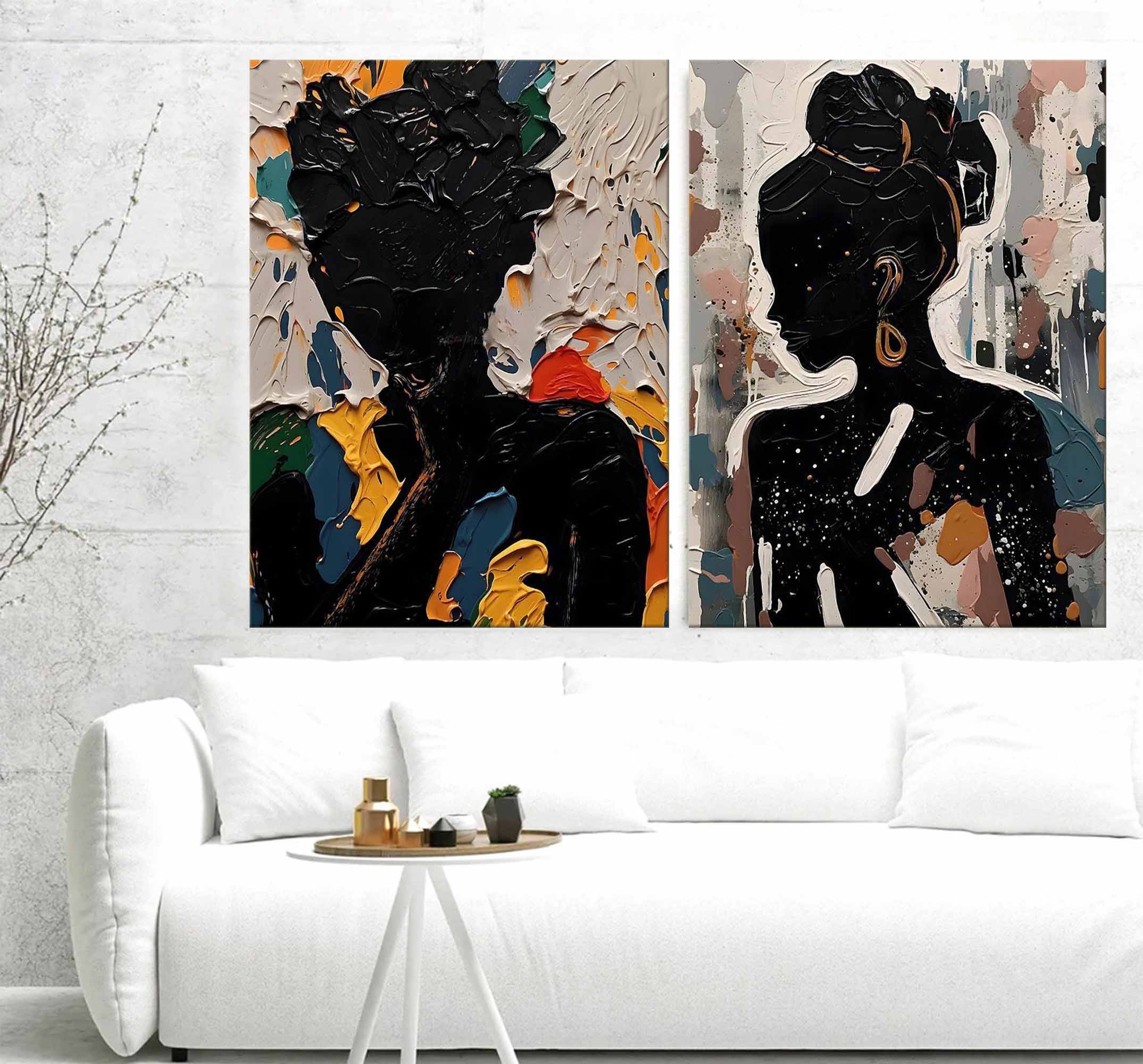 Colorful Painting CA072 - Neutralighting