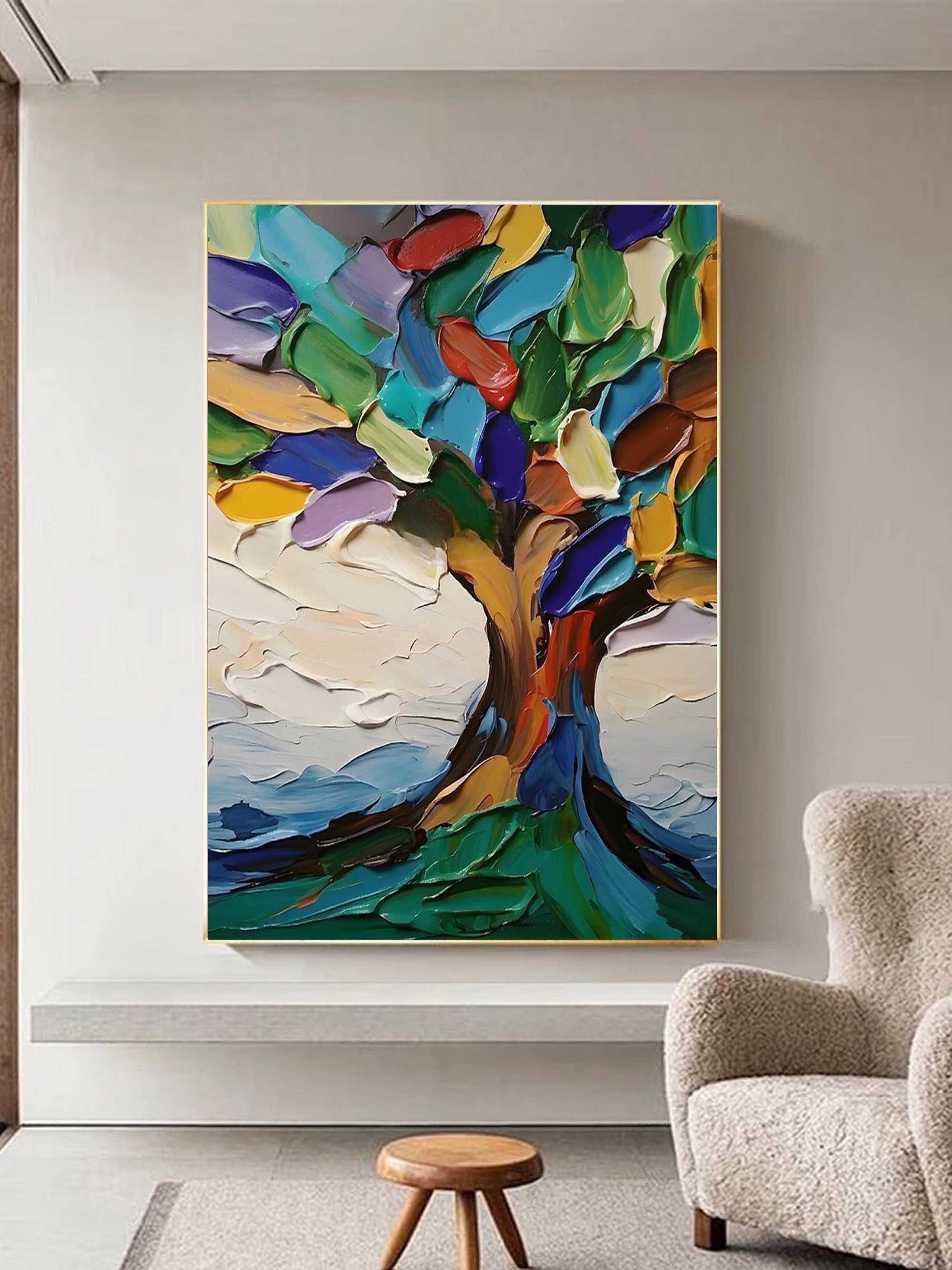 Colorful Painting CA080 - Neutralighting