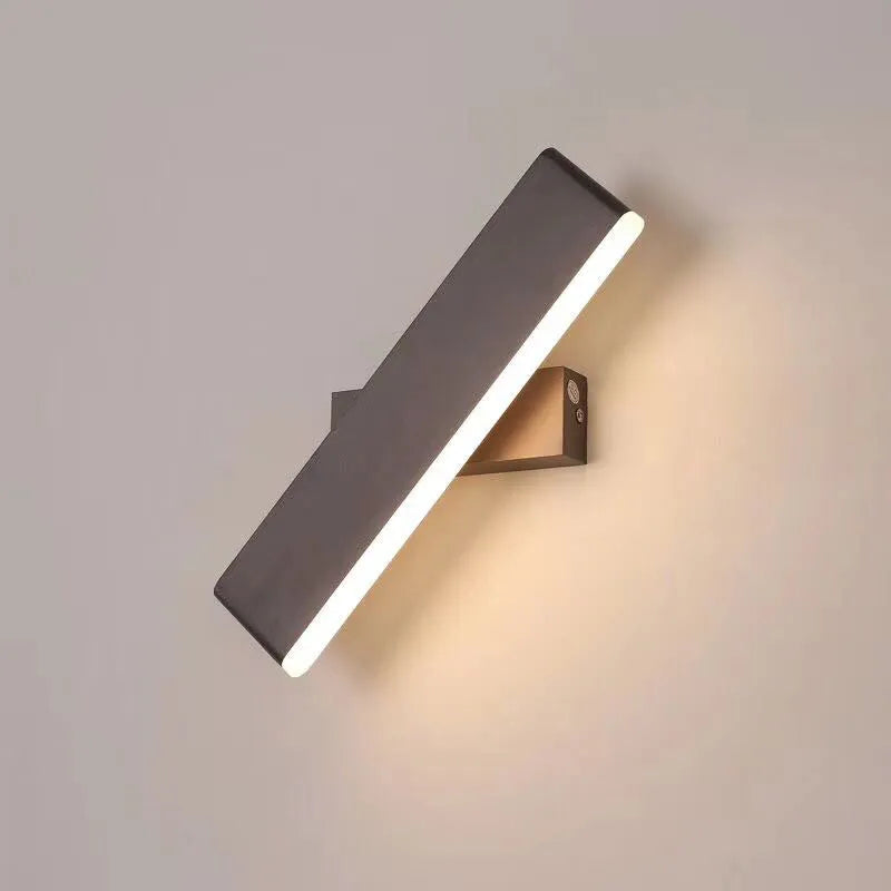Kaya Rectangular Rotatable Wall Lamp - Neutralighting