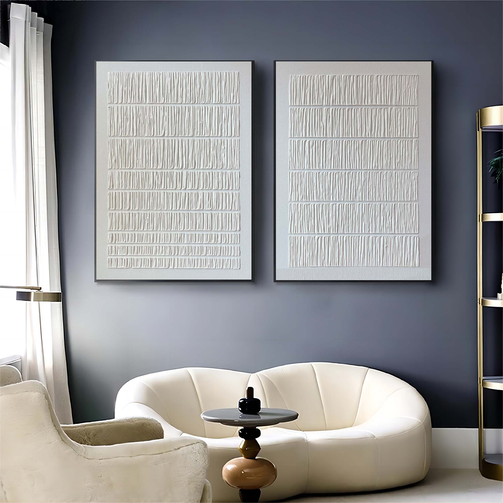Abstract Painting Set Of 2 SP128 - Neutralighting