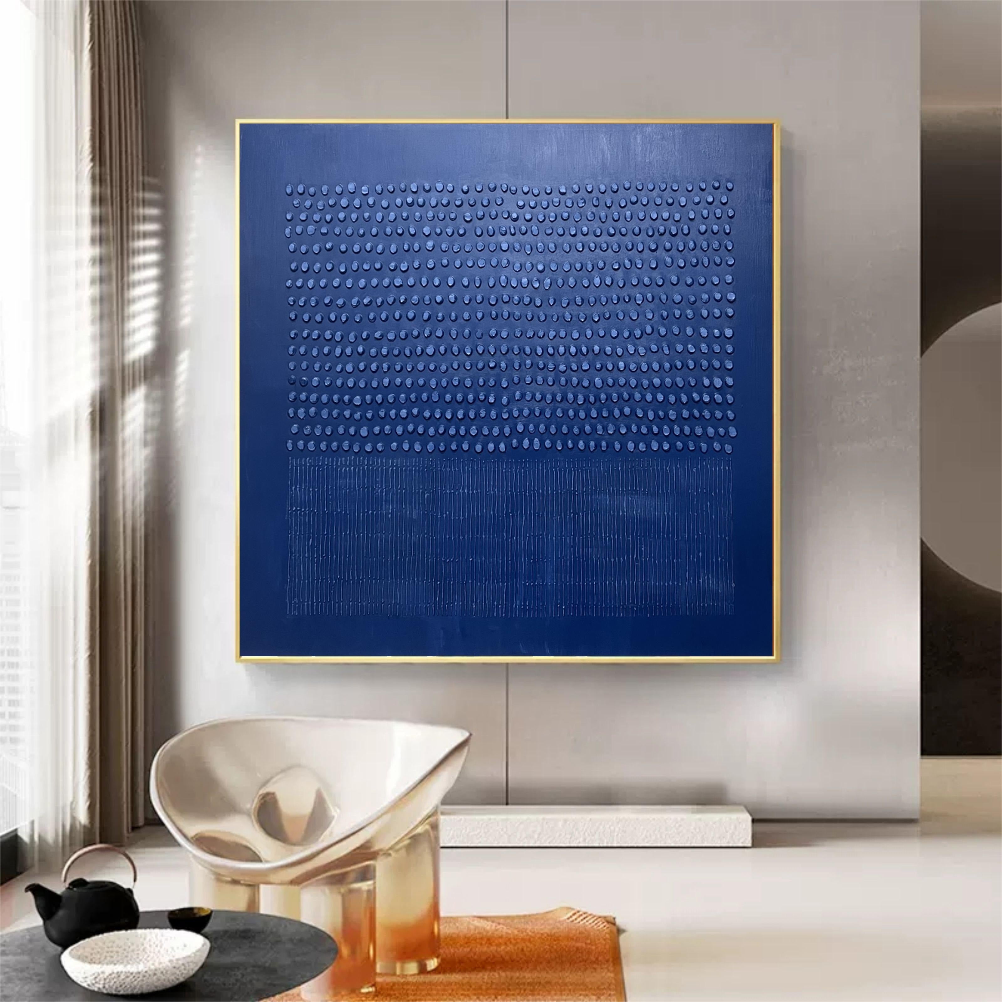 Wall Art Minimalist Textured Geometric