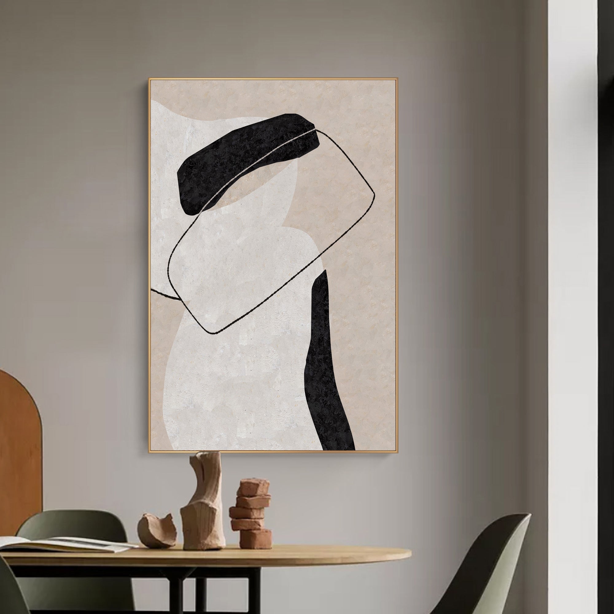 Minimalist Acrylic Painting