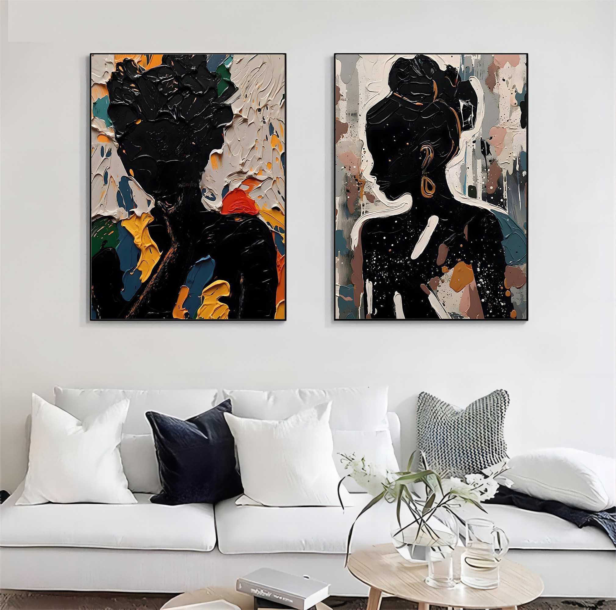 Colorful Painting CA072 - Neutralighting