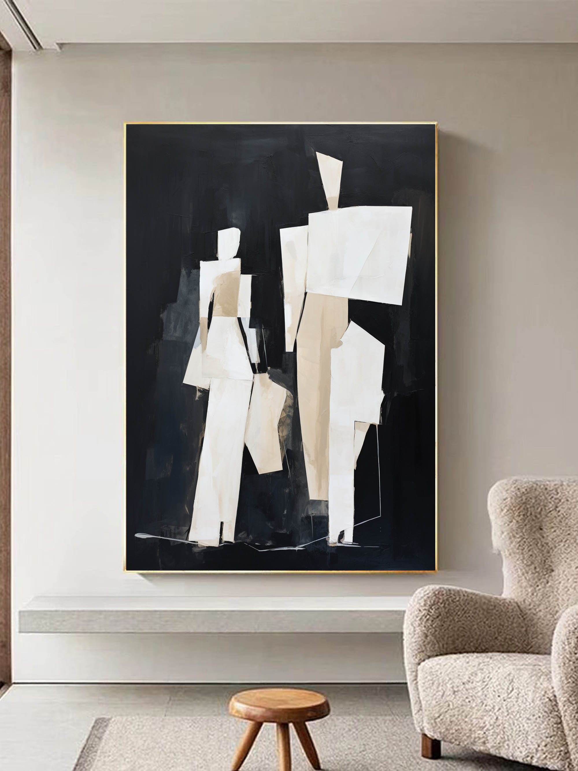 Wall Art Contemporary Modern Zen Abstract