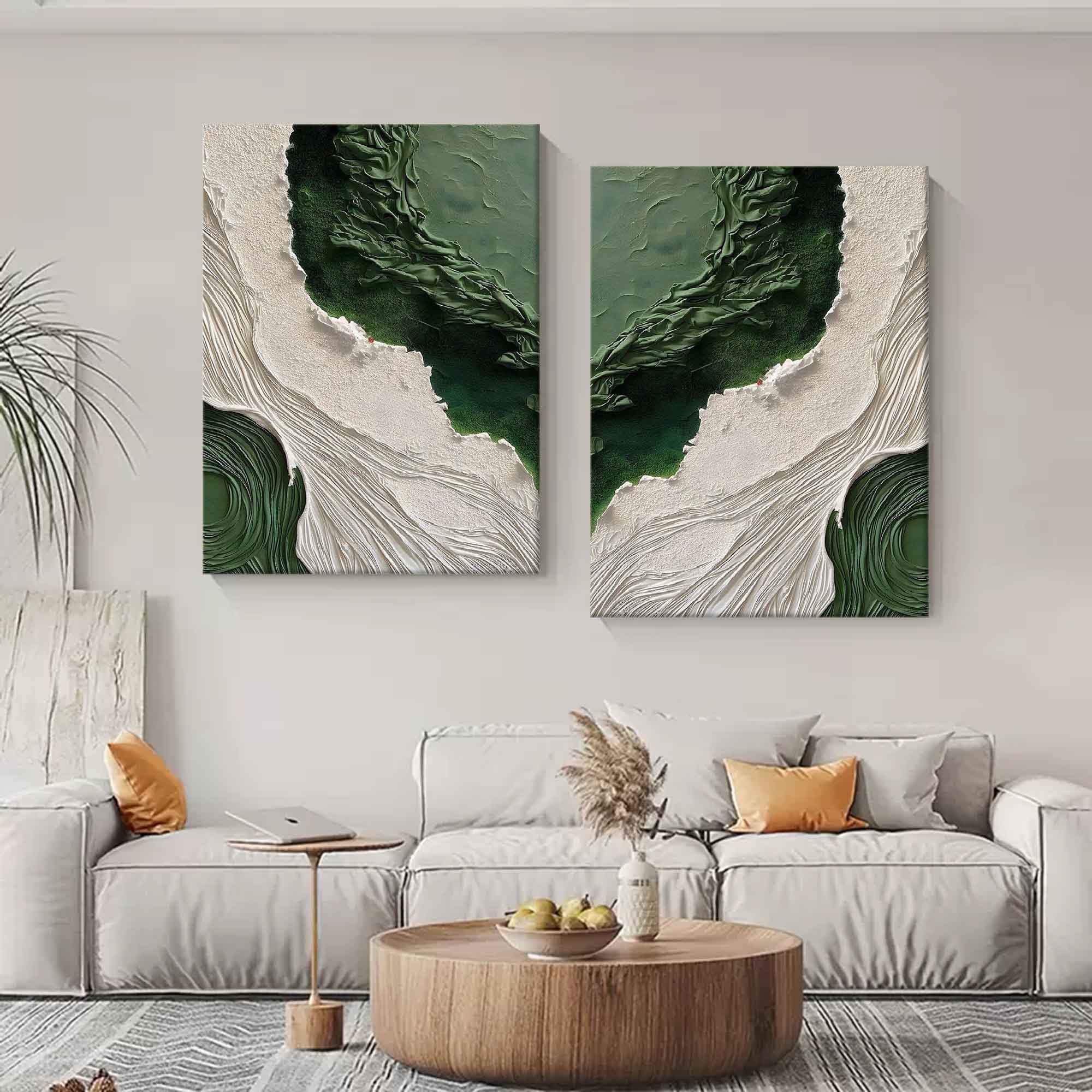 Abstract Painting Set Of 2 SP138 - Neutralighting
