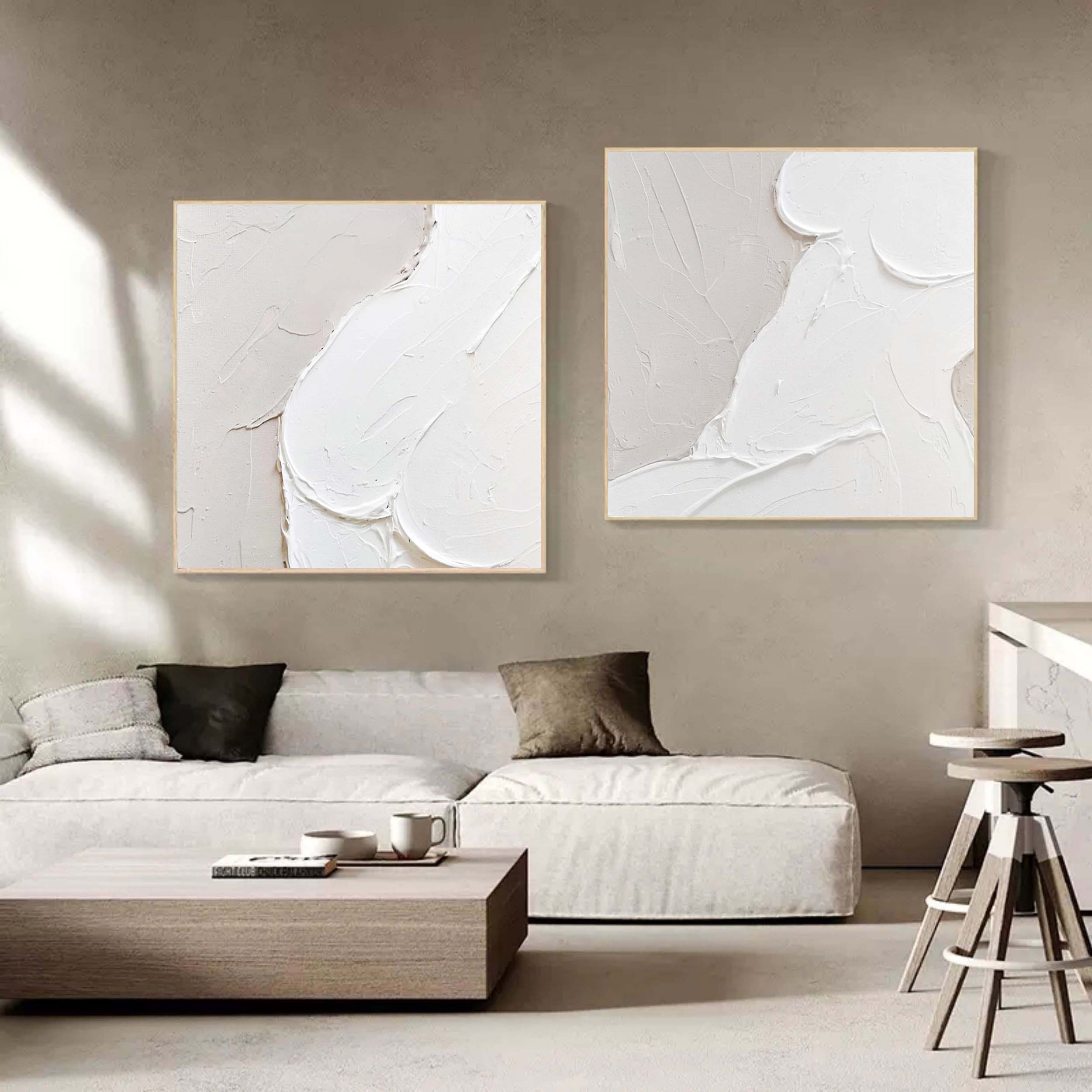 Wall Art Abstract Minimalist Relief