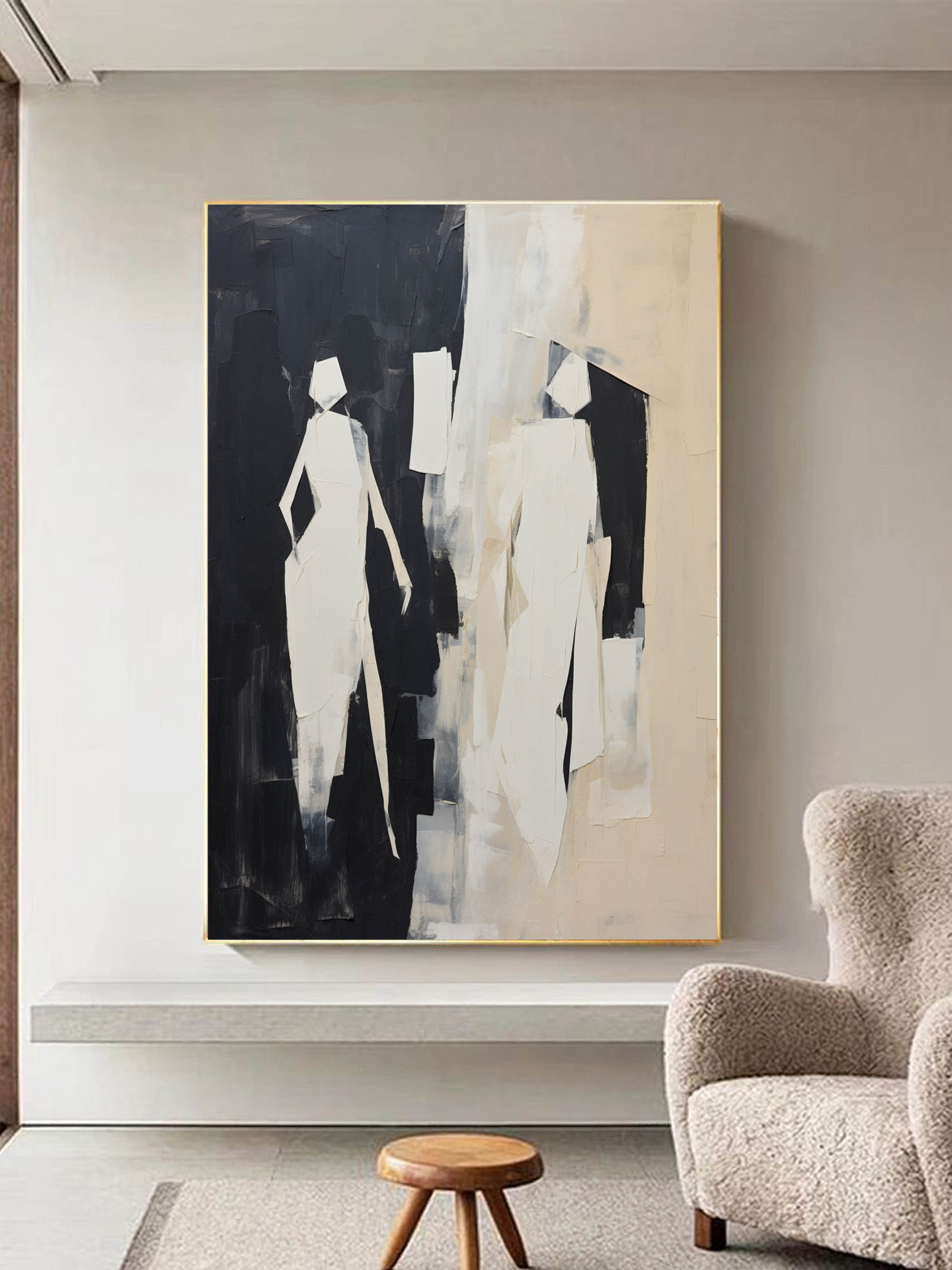 Contemporary Minimalist Art MA014 - Neutralighting
