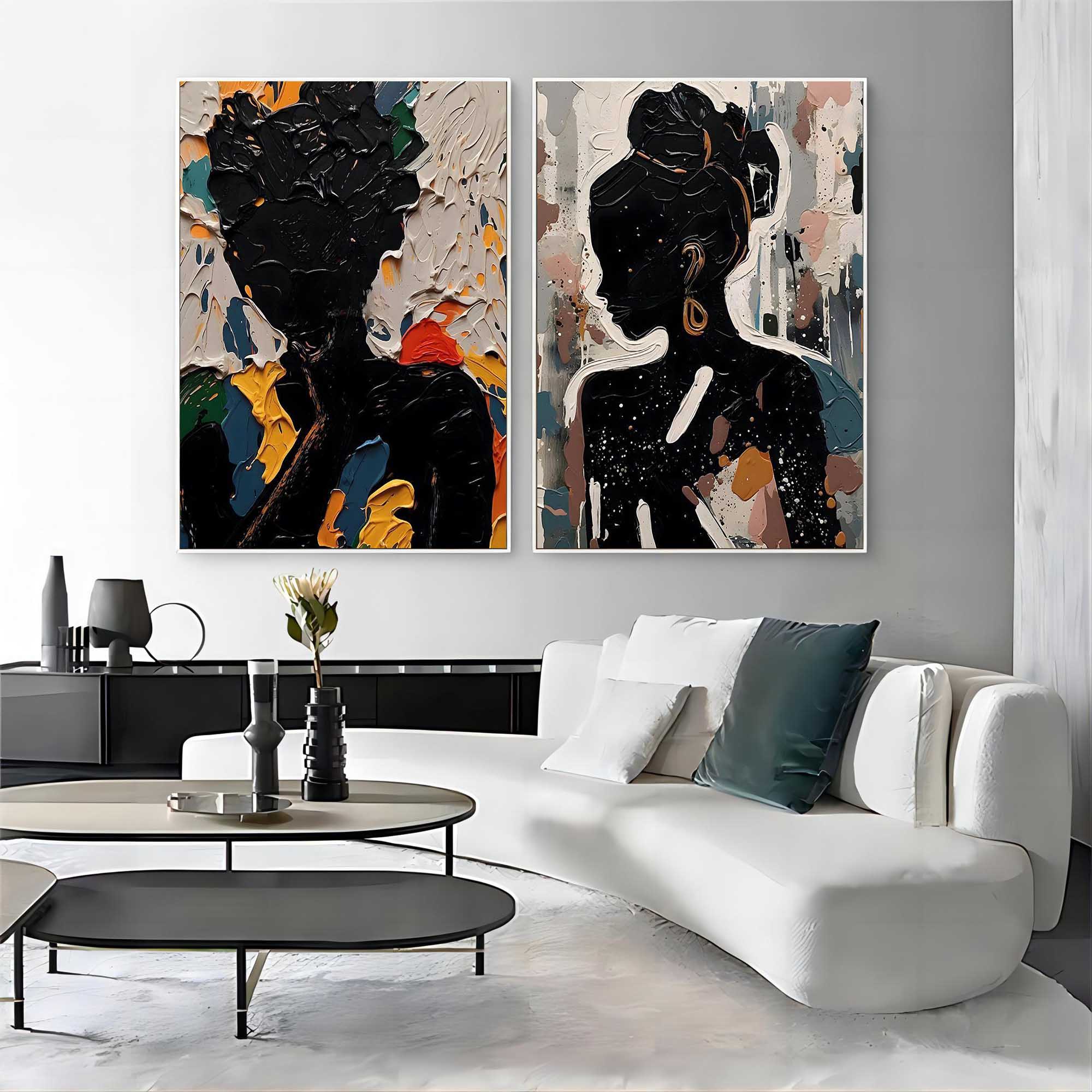 Colorful Painting CA072 - Neutralighting