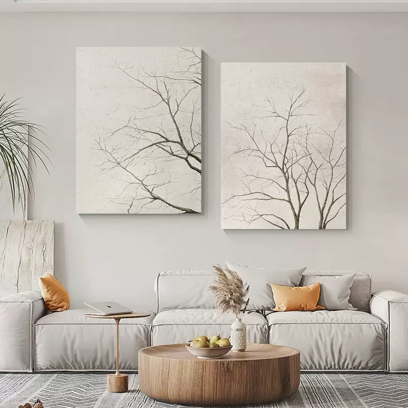 Abstract Painting Set Of 2 SP130 - Neutralighting