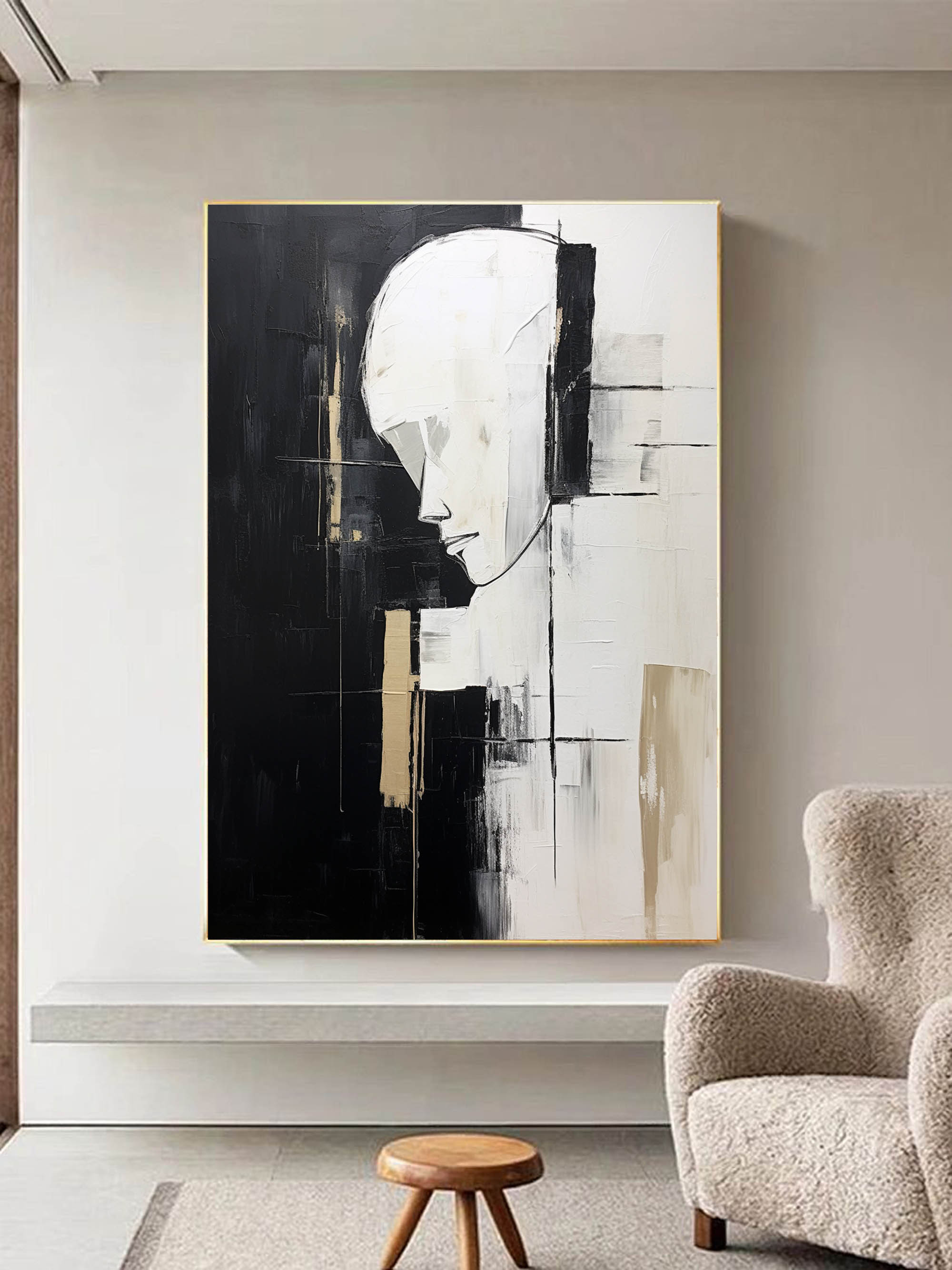 Contemporary Minimalist Art MA025 - Neutralighting