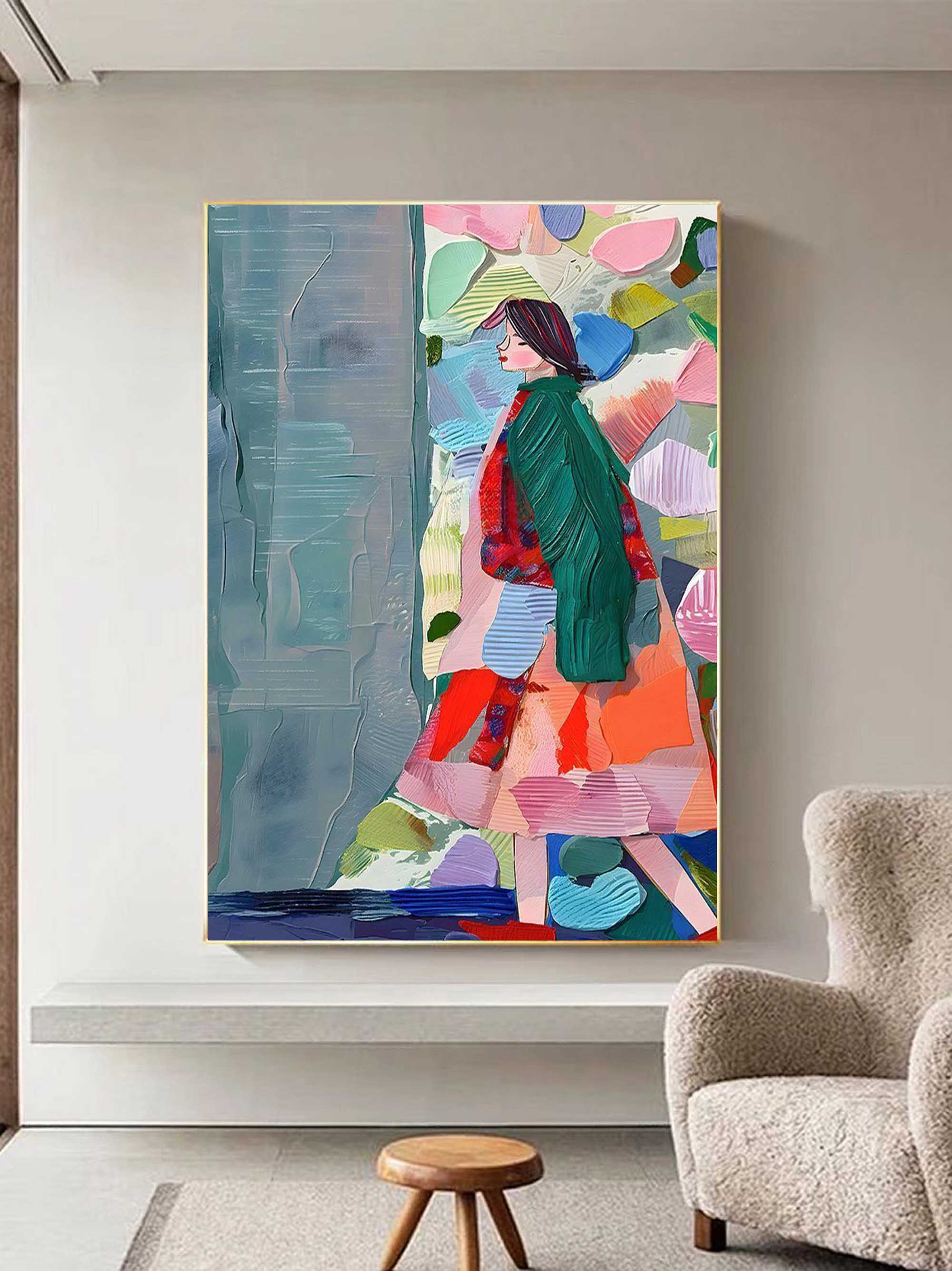 Colorful Painting CA063 - Neutralighting