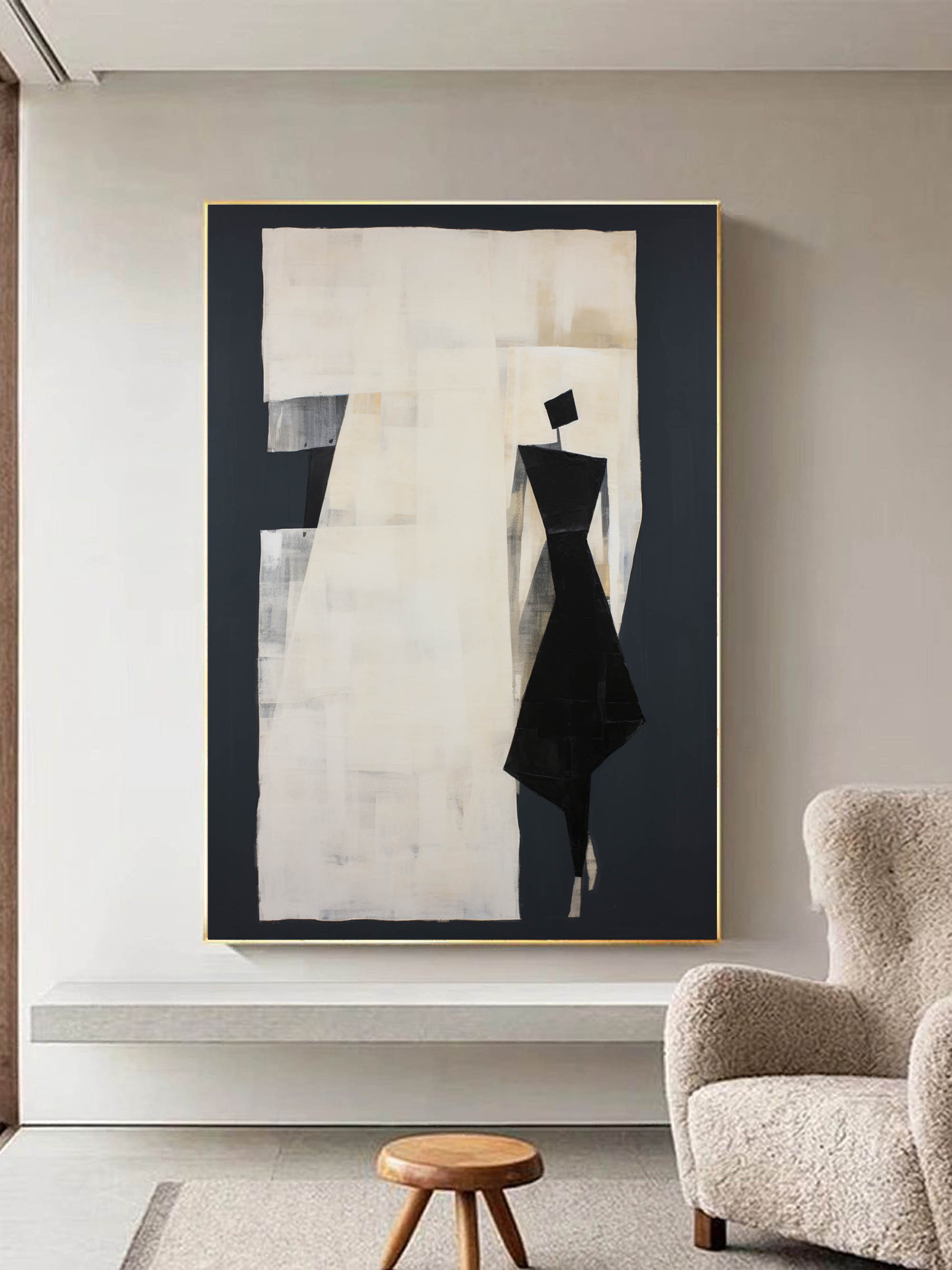 Contemporary Minimalist Art MA020 - Neutralighting