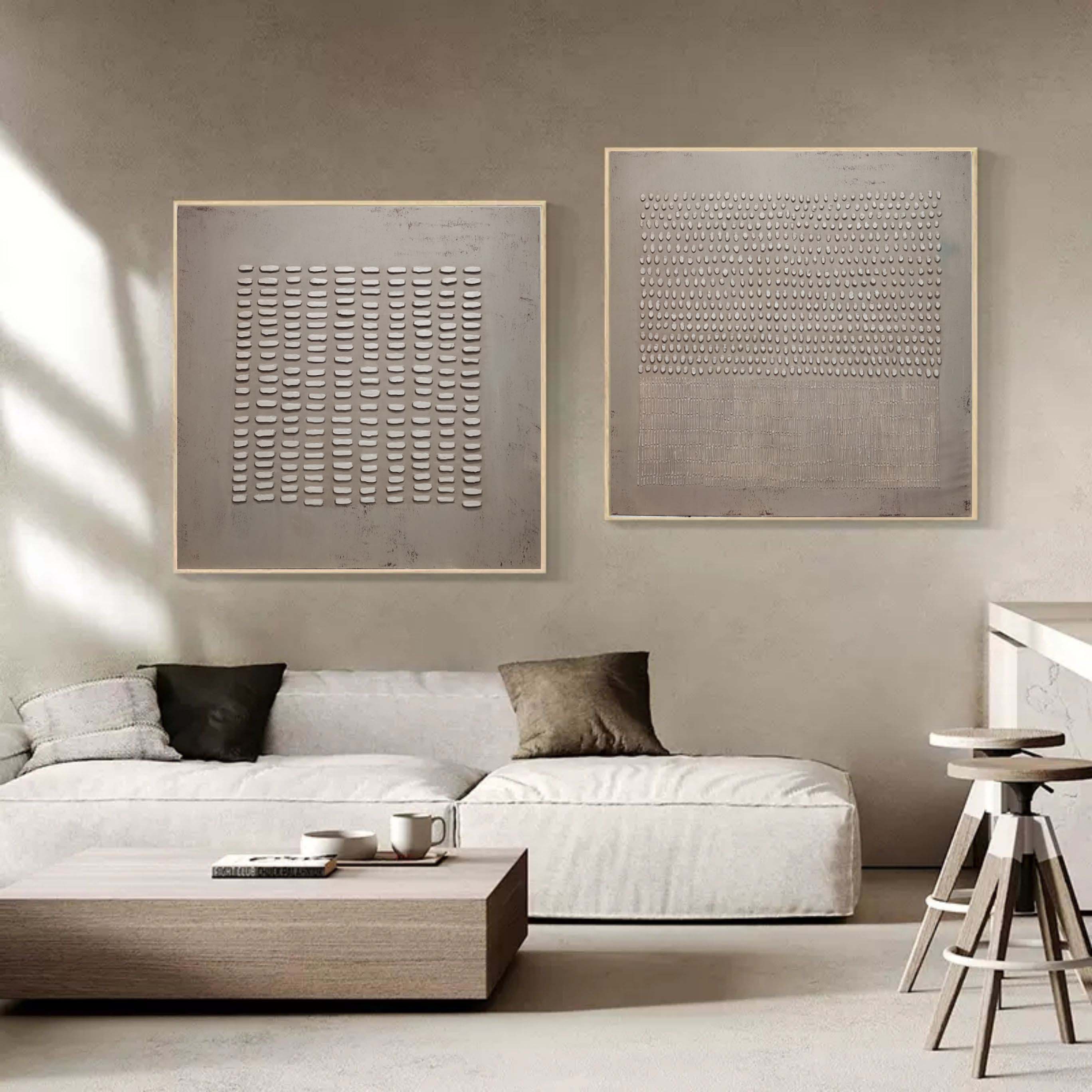 Abstract Painting Set Of 2 SP064 - Neutralighting