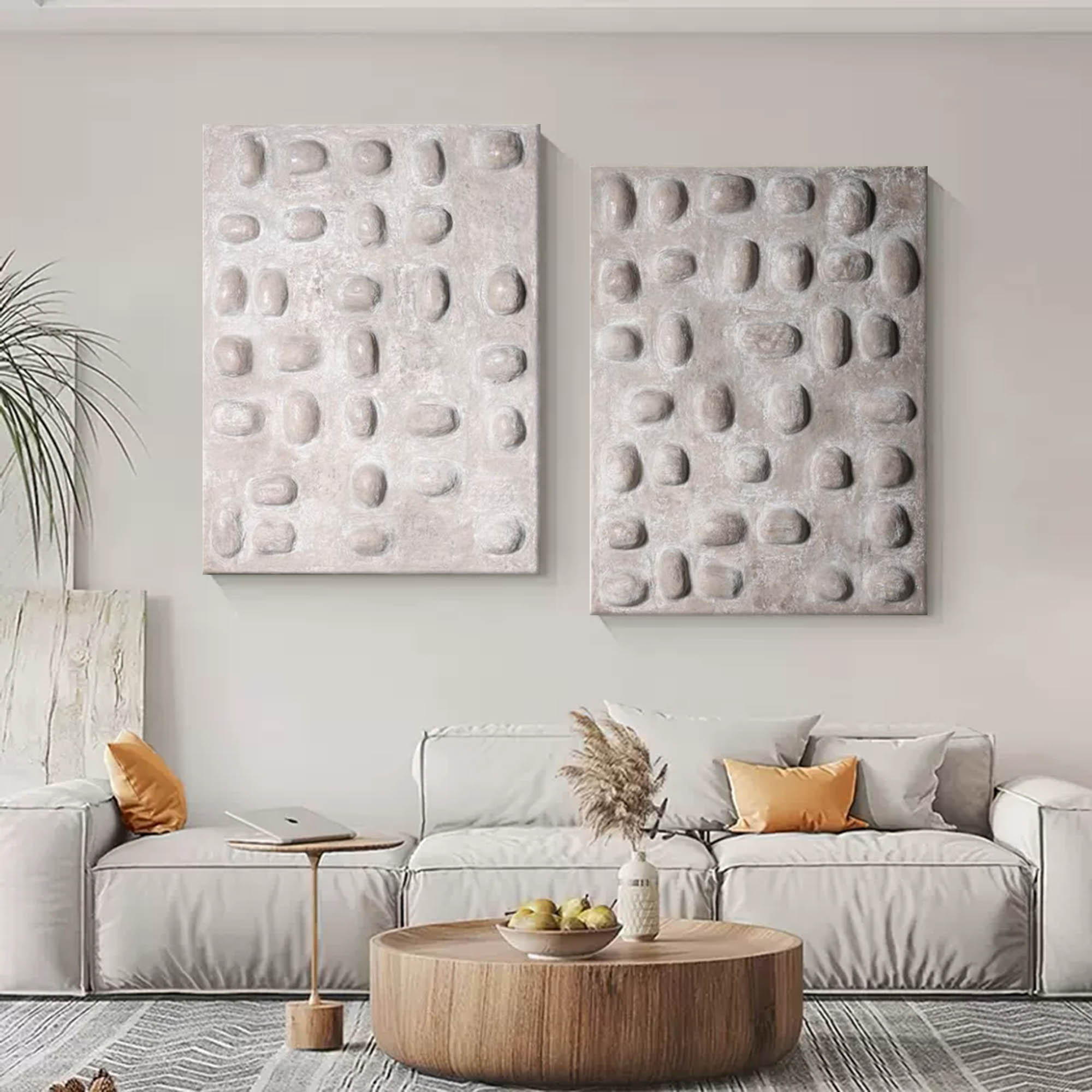 Wall Art Abstract Contemporary Bright