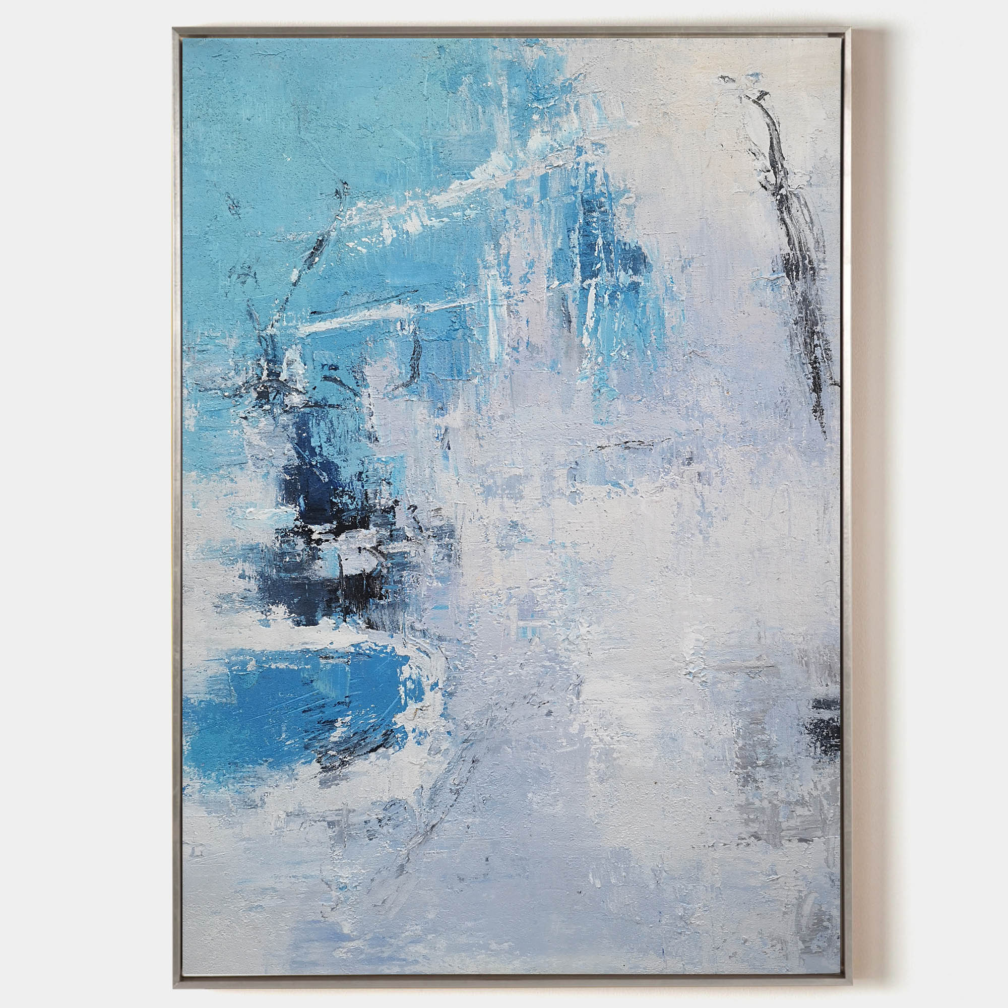 blue And White Painting ABAV91 - Neutralighting