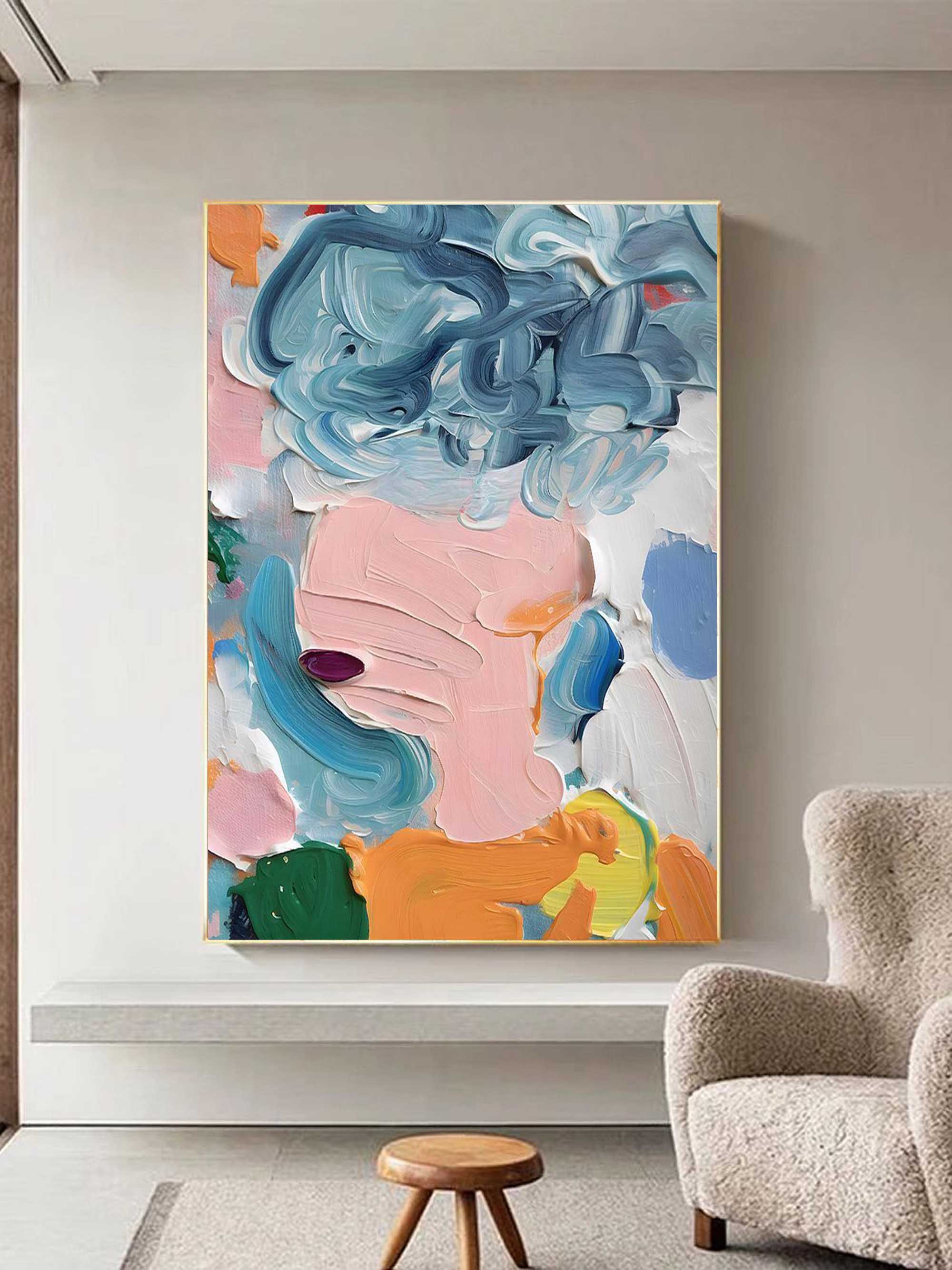 Colorful Painting CA065 - Neutralighting