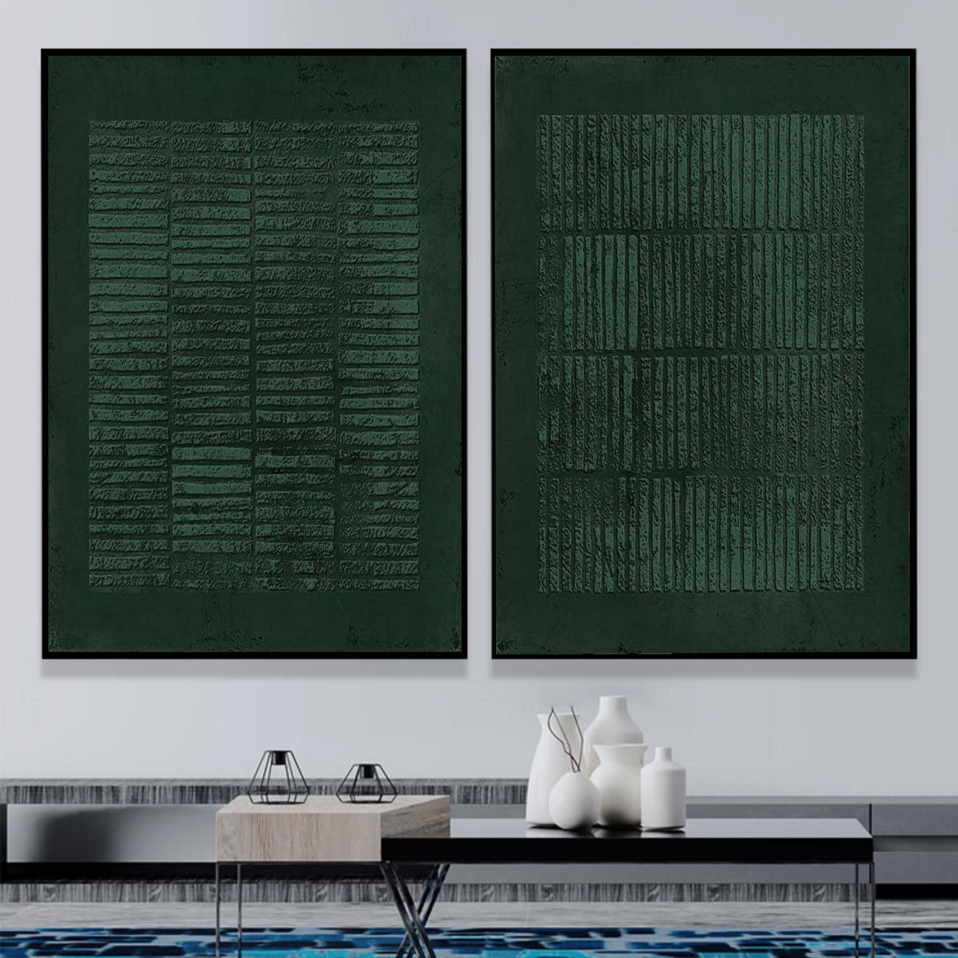 Wall Art Abstract Moody Wabi-Sabi