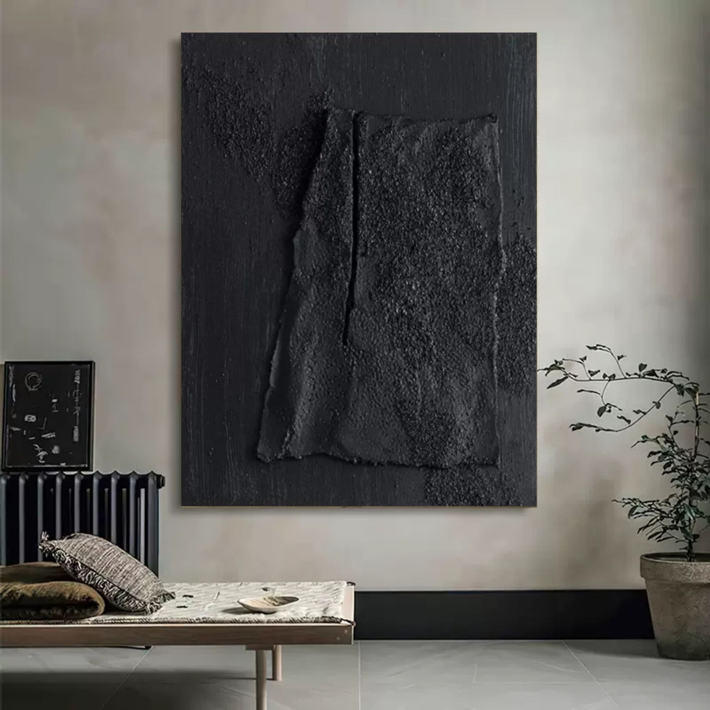 Wabi-Sabi Wall Art TX133 - Neutralighting