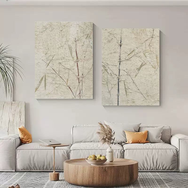 Abstract Painting Set Of 2 SP134 - Neutralighting