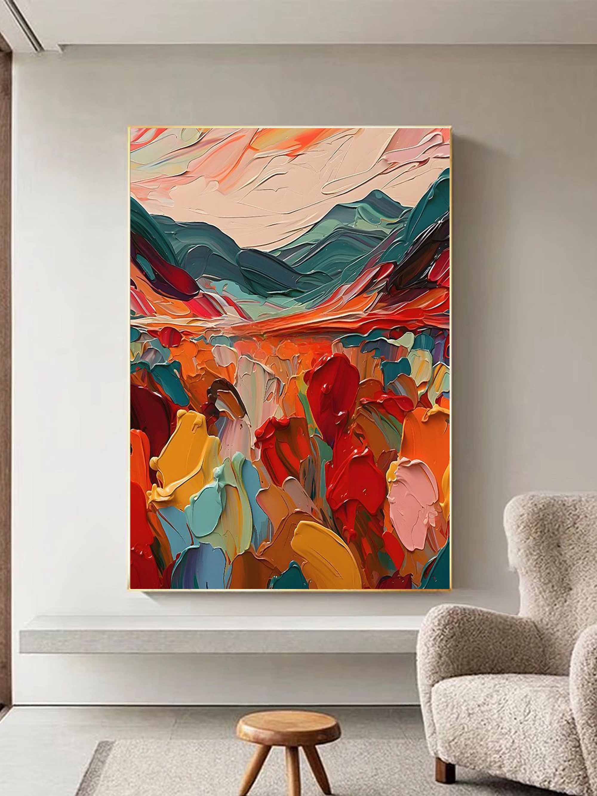 Colorful Painting CA047 - Neutralighting