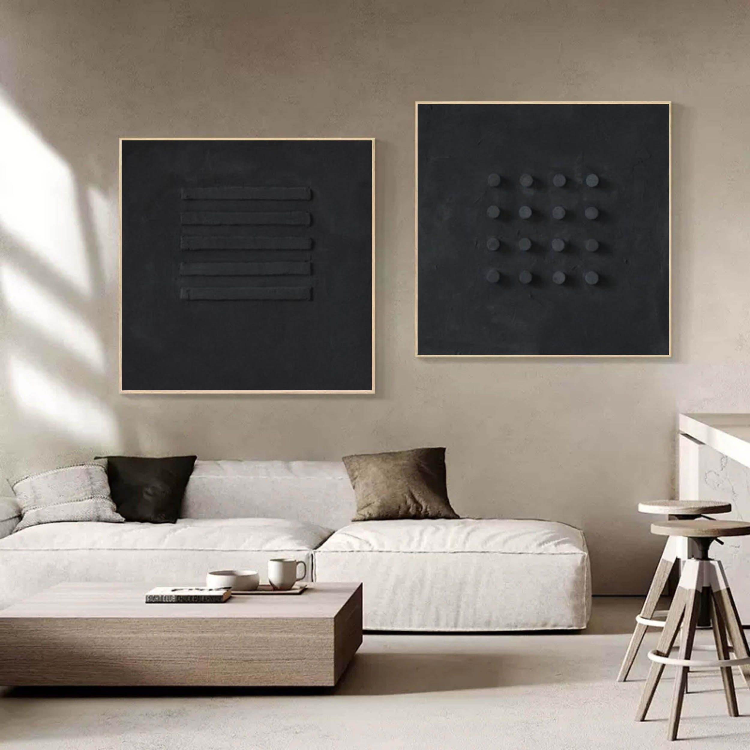 Abstract Painting Set Of 2 SP140 - Neutralighting