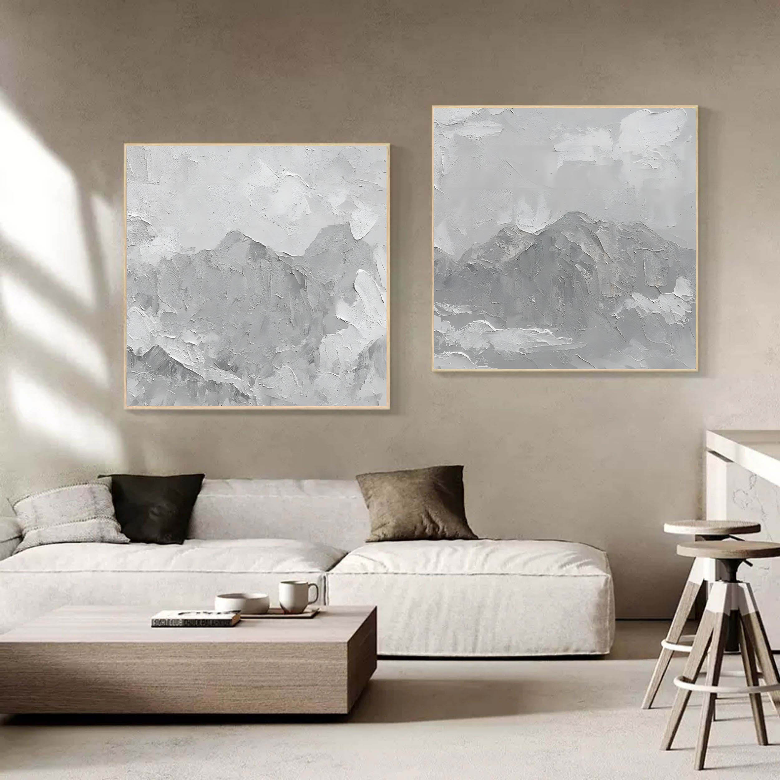 Abstract Painting Set Of 2 SP078 - Neutralighting