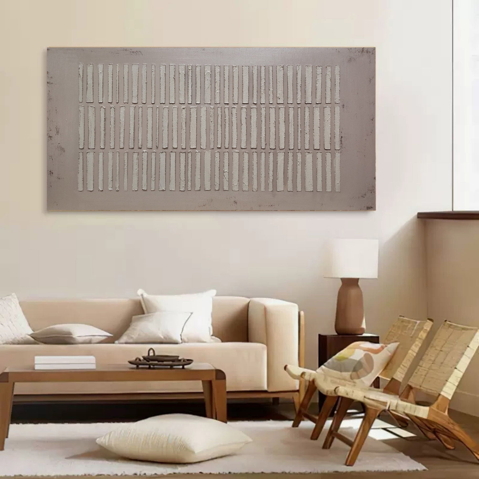 Wabi-Sabi Wall Art TX165 - Neutralighting