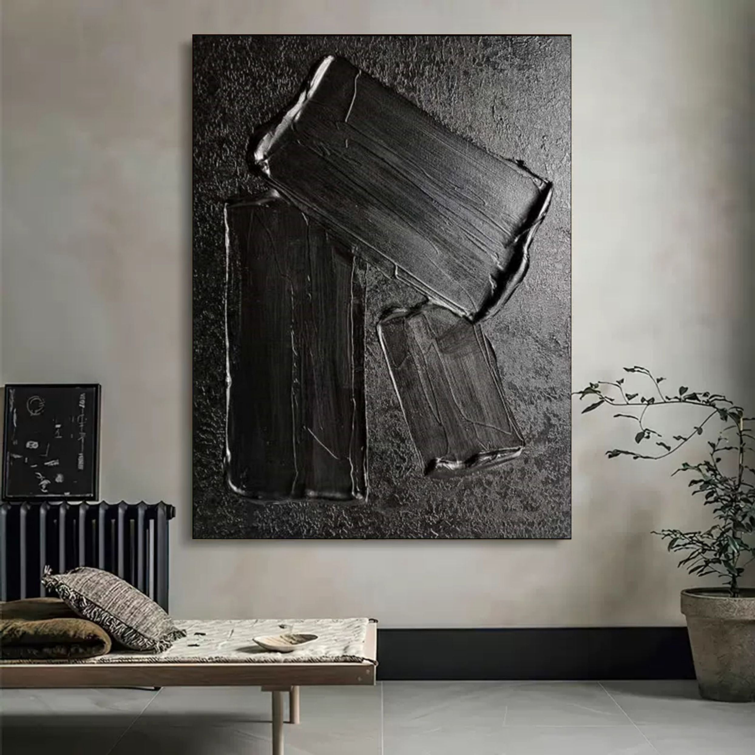 Wabi-Sabi Wall Art TX131 - Neutralighting