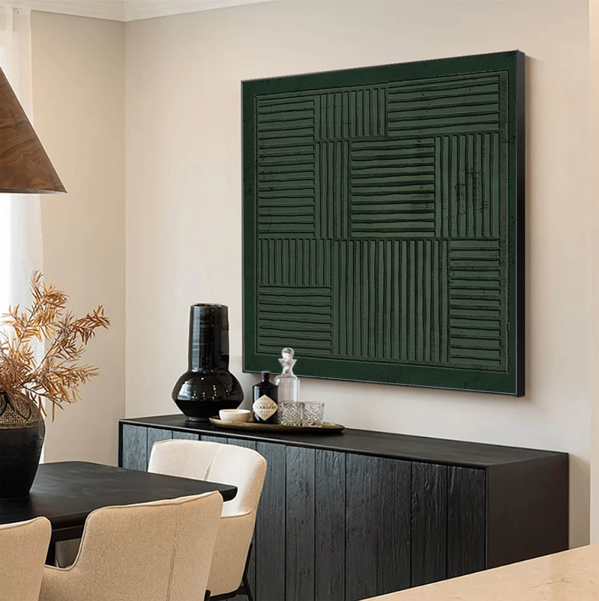 Wabi-Sabi Wall Art TX031 - Neutralighting