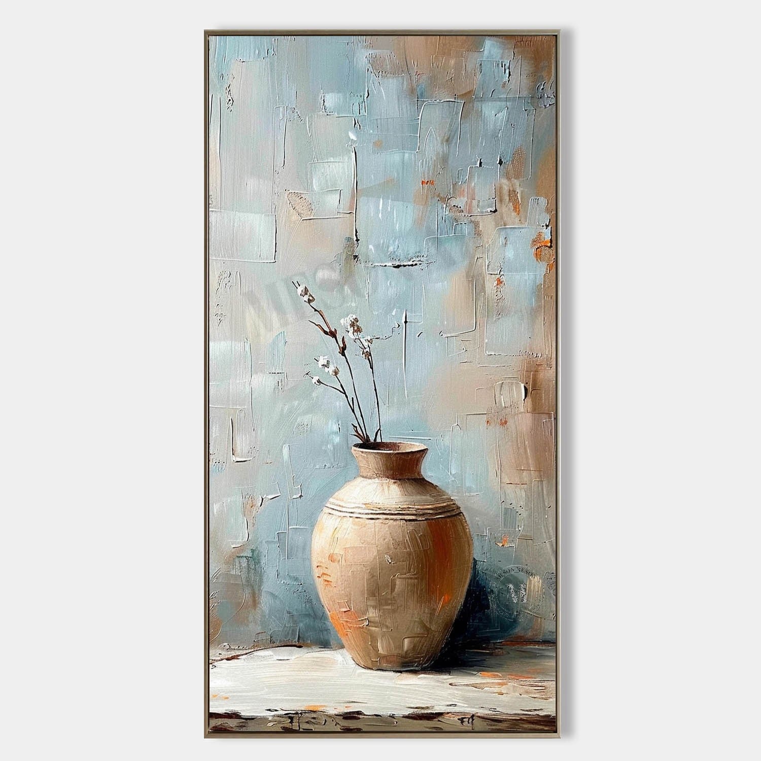 Wabi-Sabi Wall Art TX405 - Neutralighting