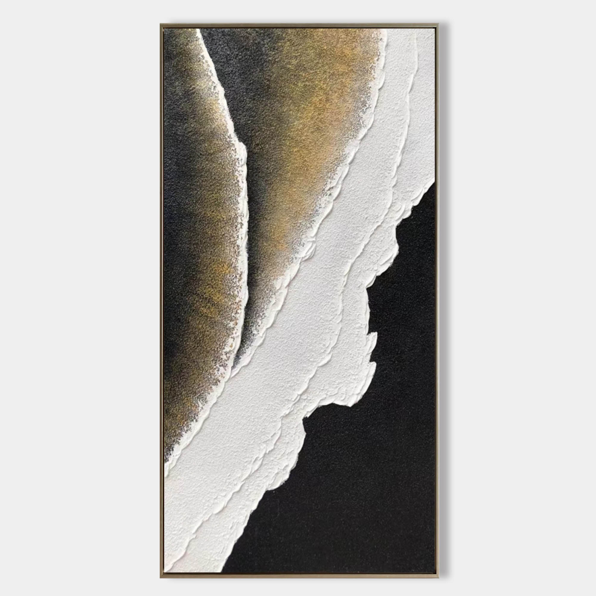 Plaster Art Texture Painting SG224 - Neutralighting