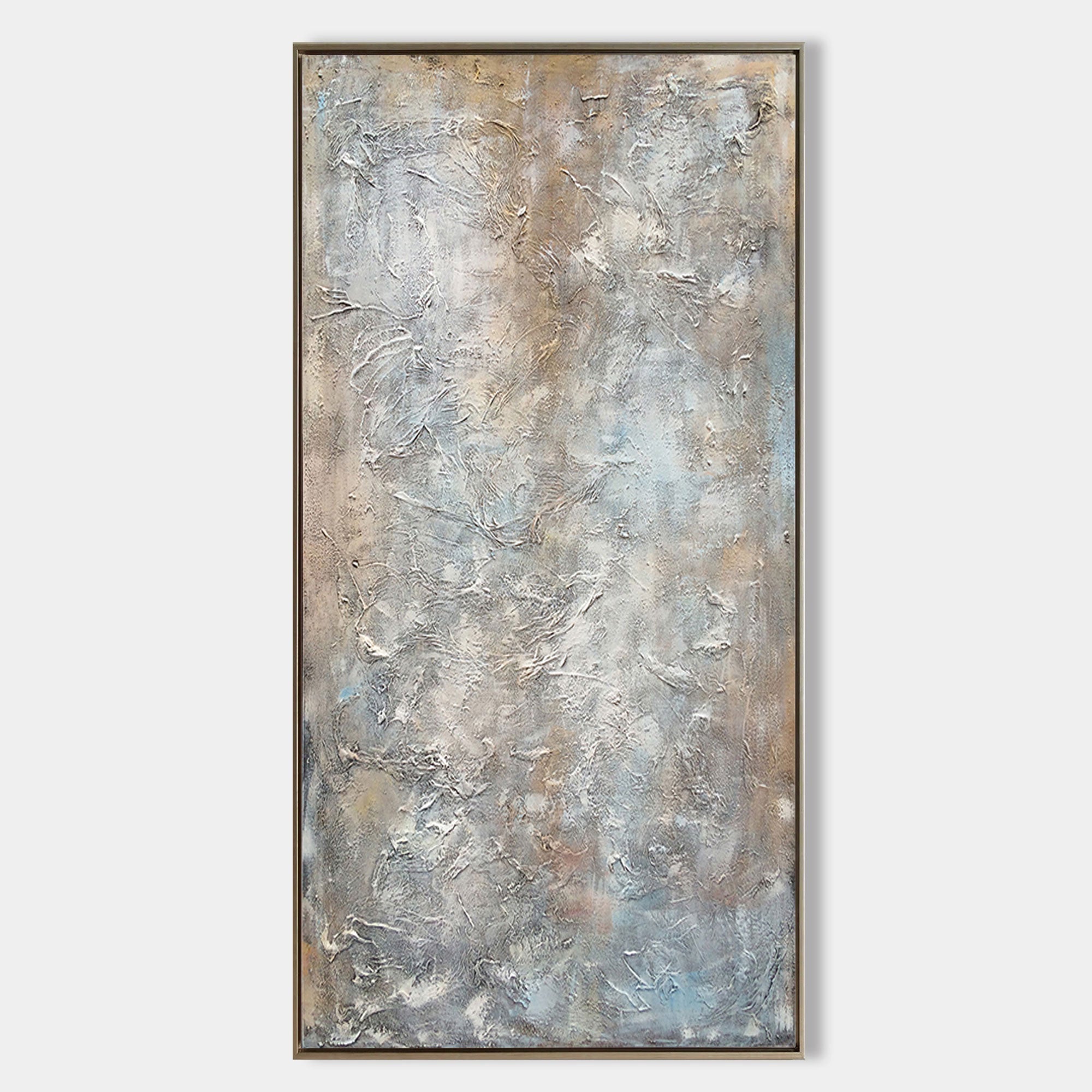 Brown Abstract Painting ABAV20 - Neutralighting